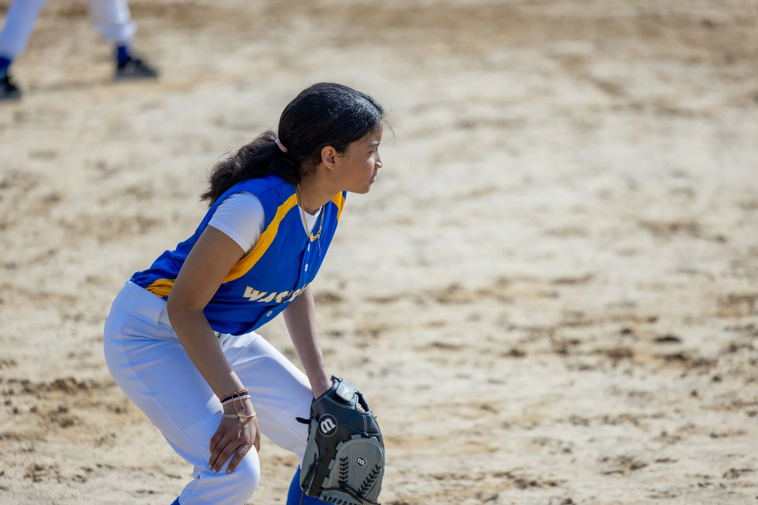 MS 50 softball team plays