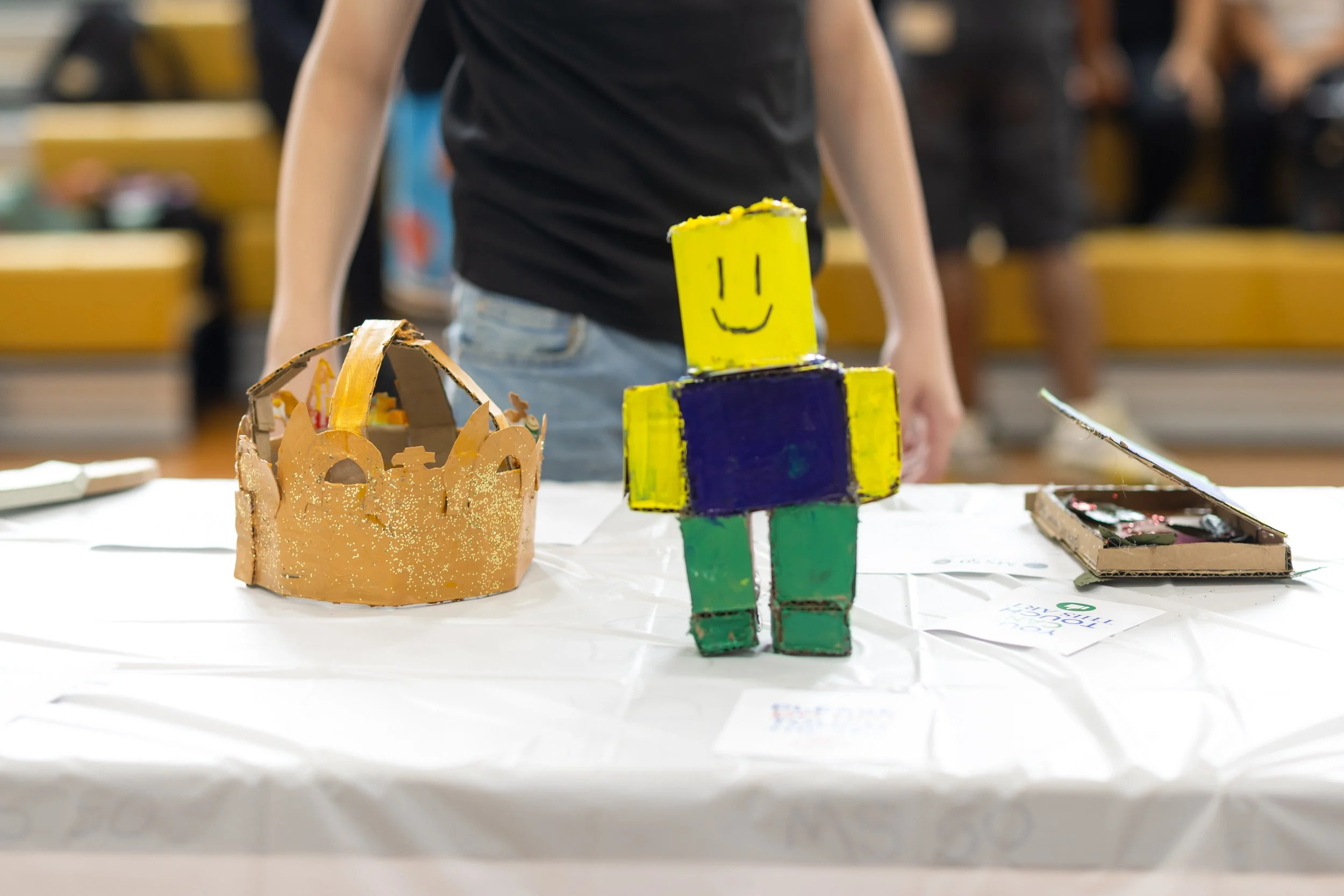 MS 50 student art gallery
