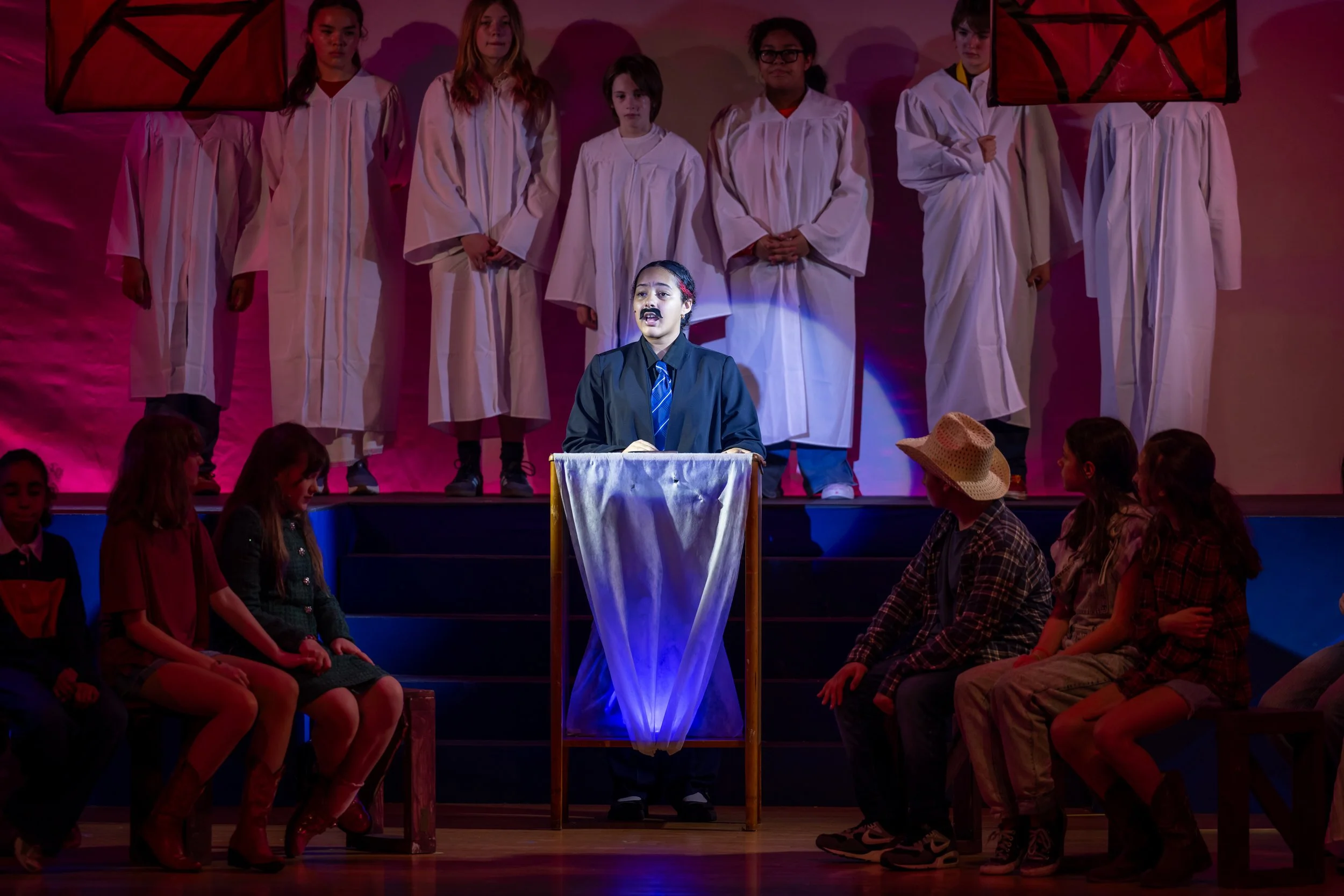 MS 50 theatre students perform Footloose: Youth Edition