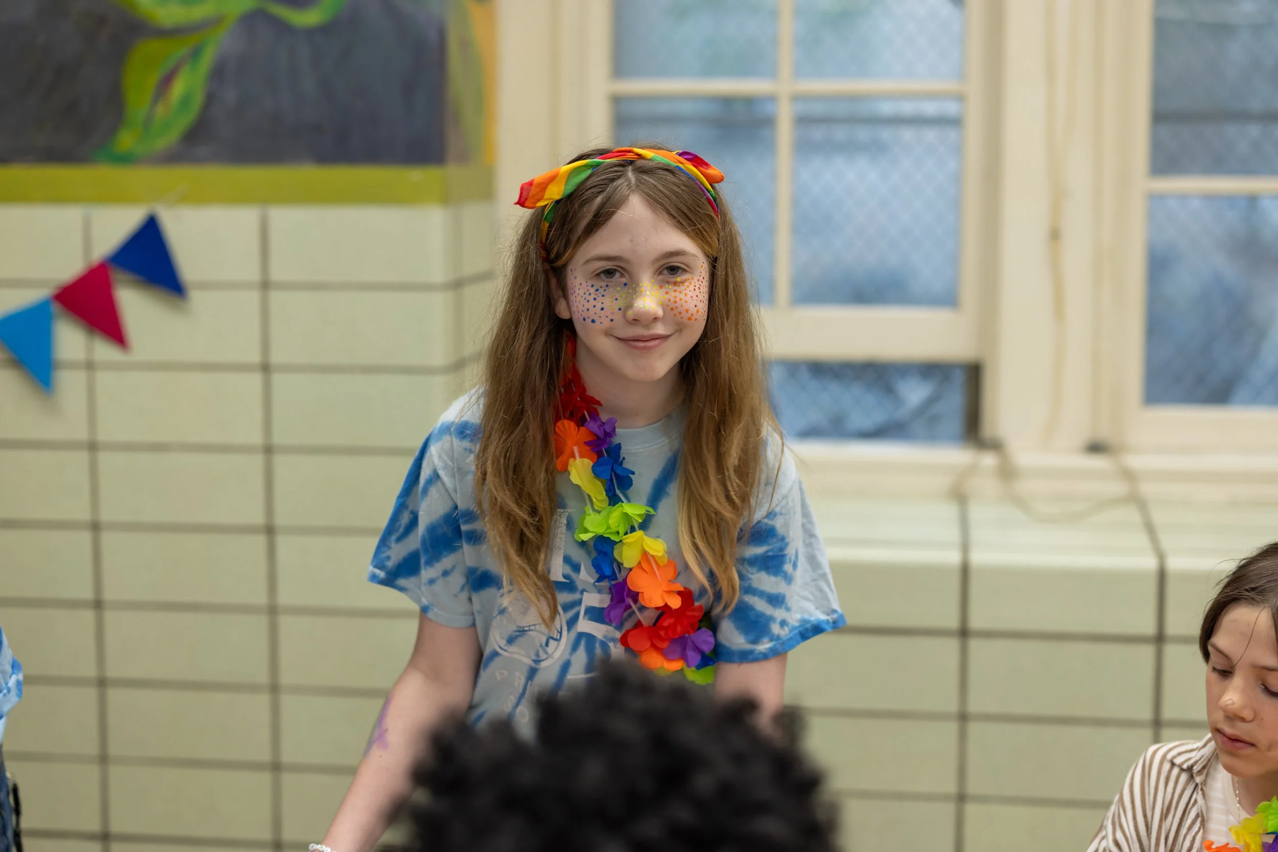 MS 50 celebrates pride fest