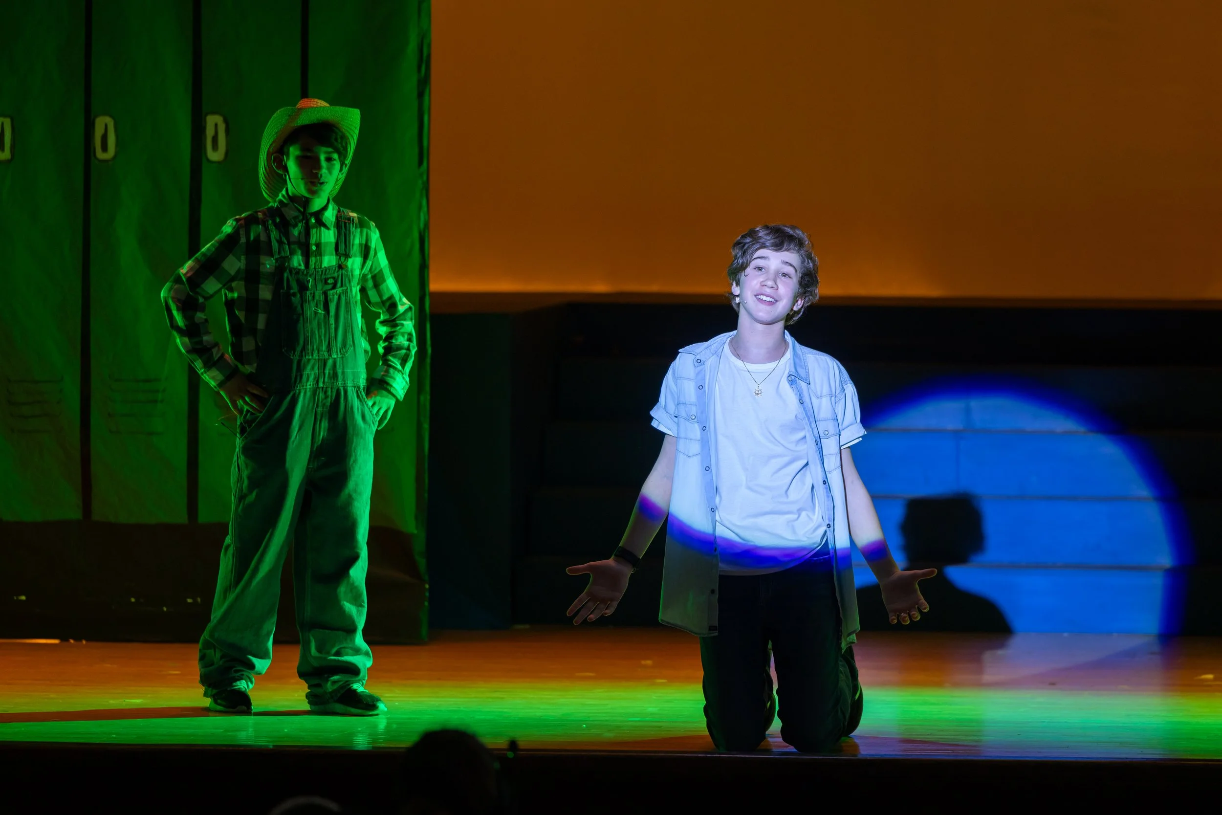 MS 50 theatre students perform Footloose: Youth Edition