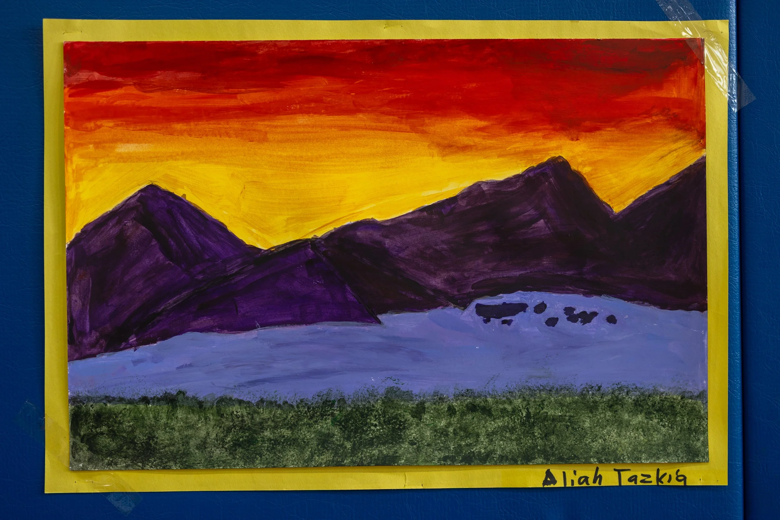MS 50 student art gallery