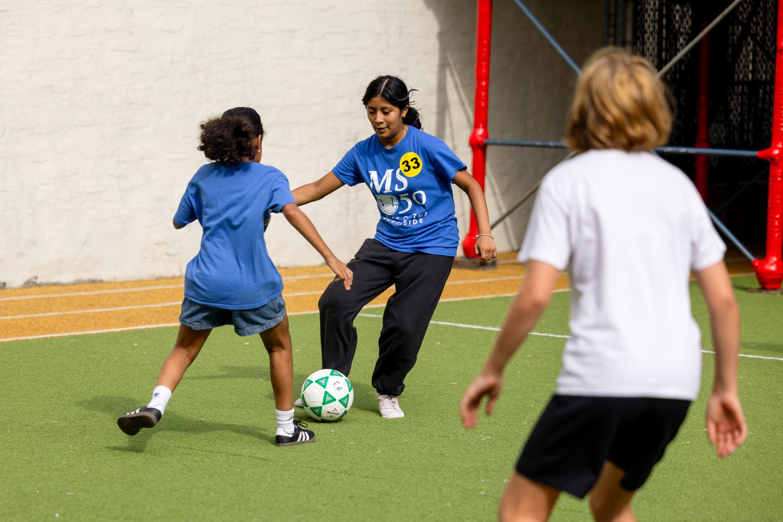 Middle school girls soccer tryouts