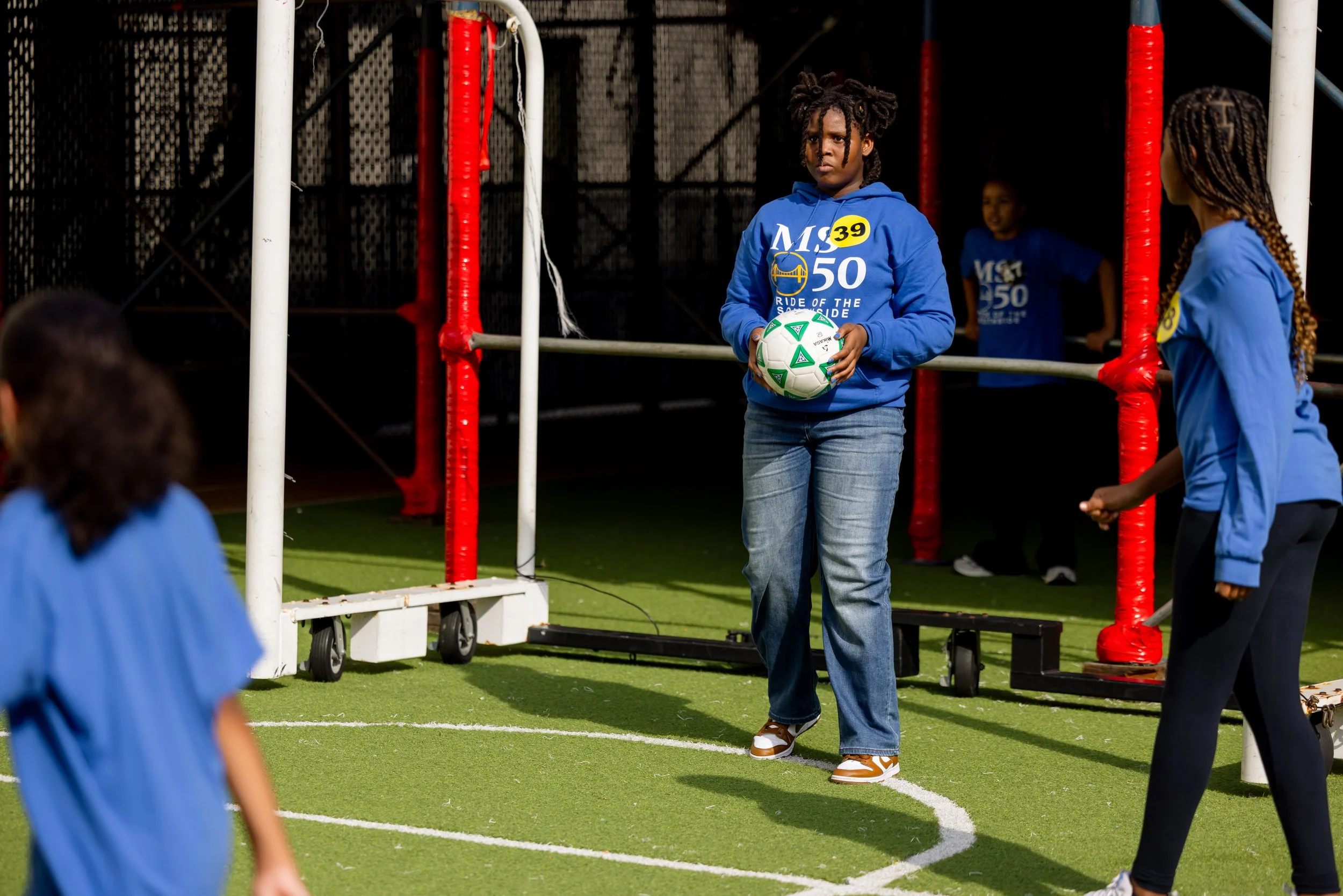 Middle school girls soccer tryouts