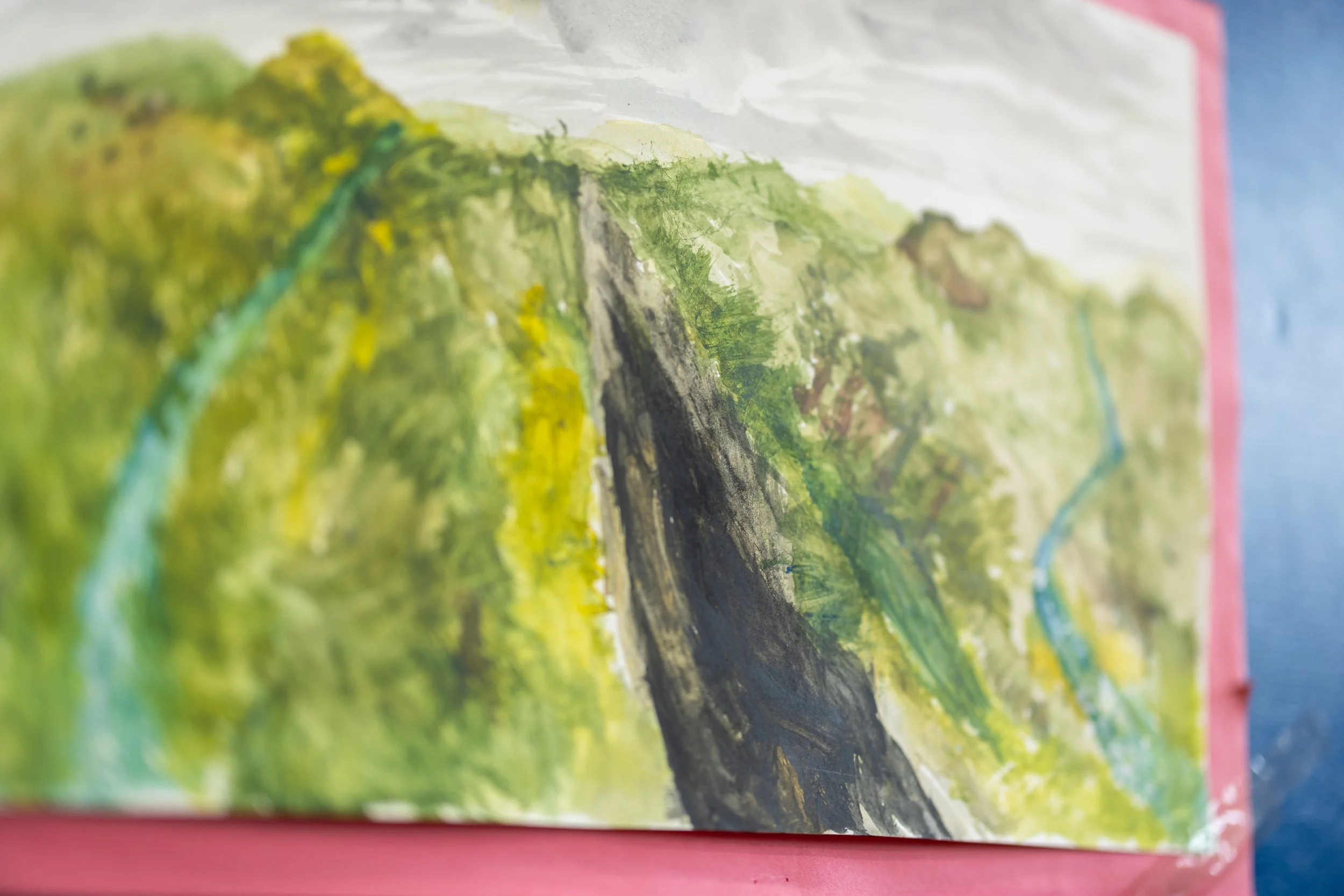 MS 50 student art gallery