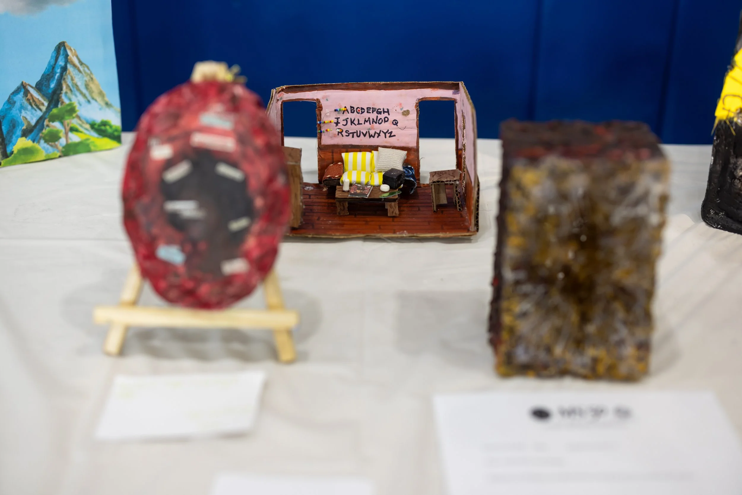 MS 50 student art gallery