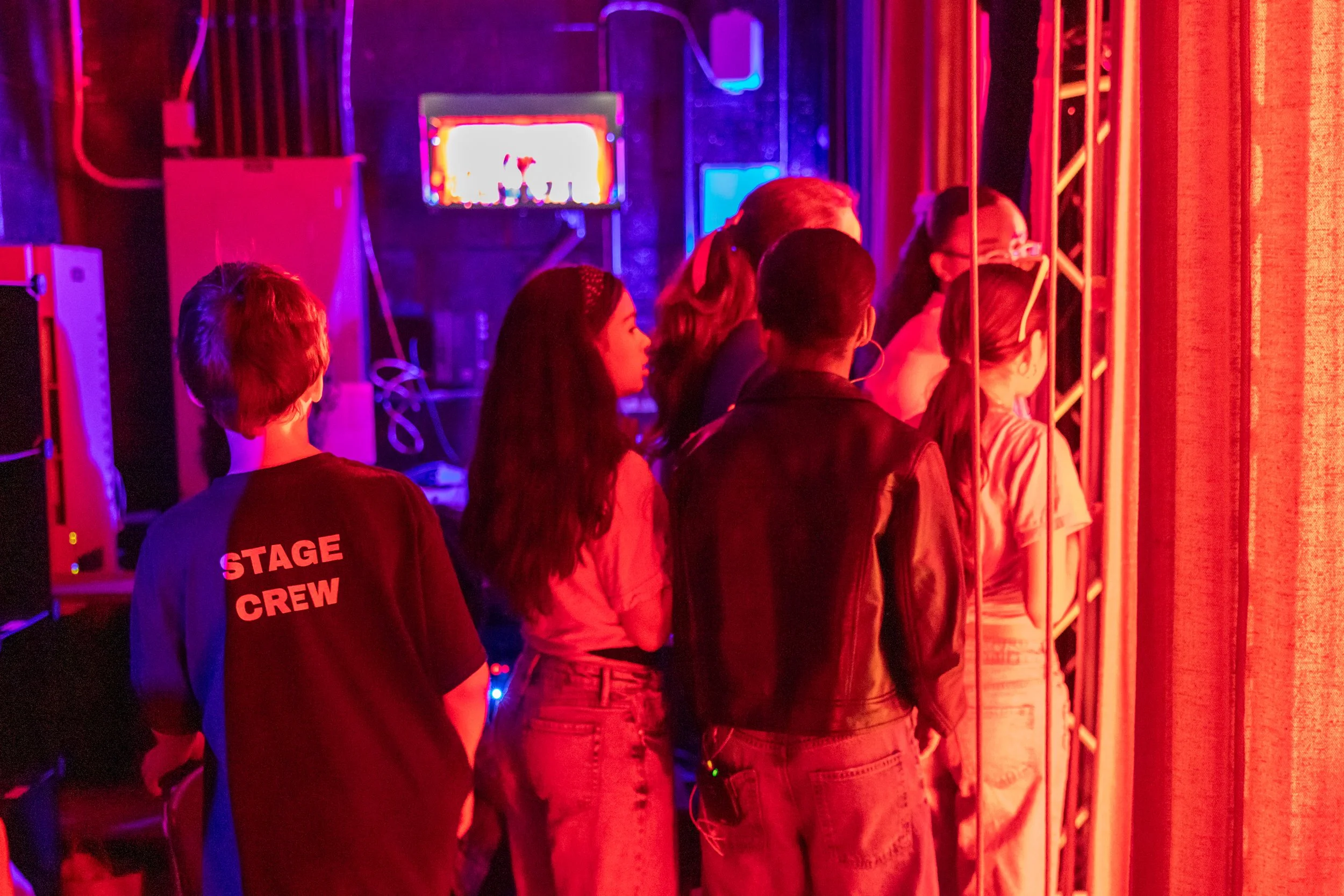 MS 50 theatre students perform Footloose: Youth Edition