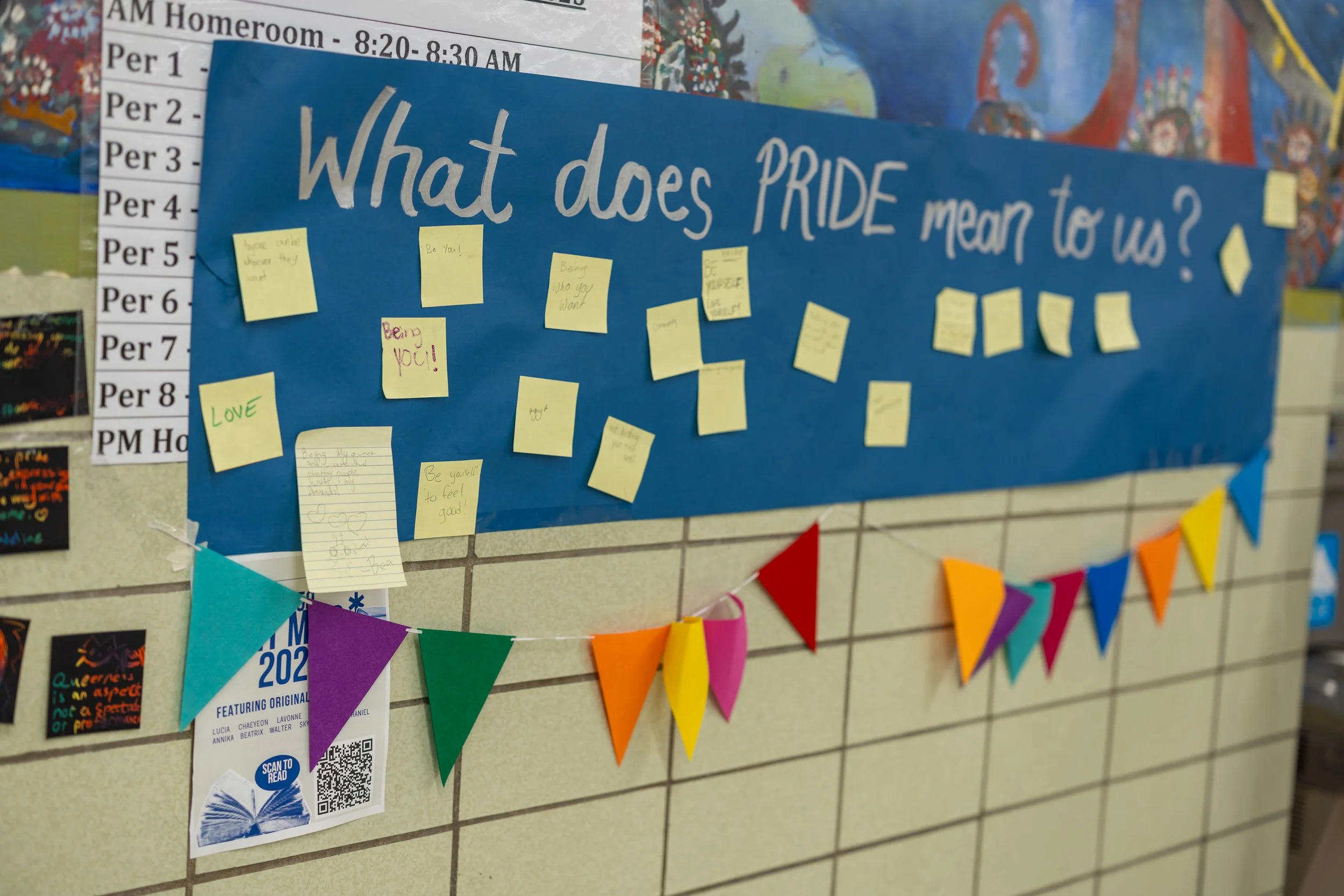 MS 50 celebrates pride fest