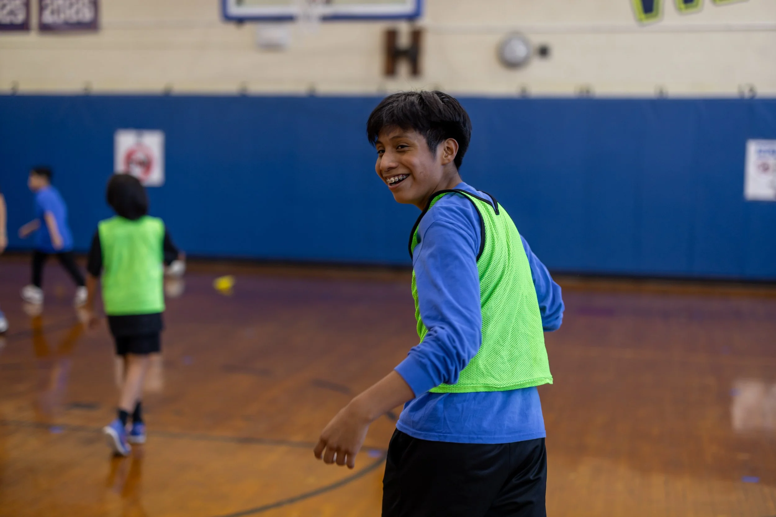 Middle school soccer tryouts