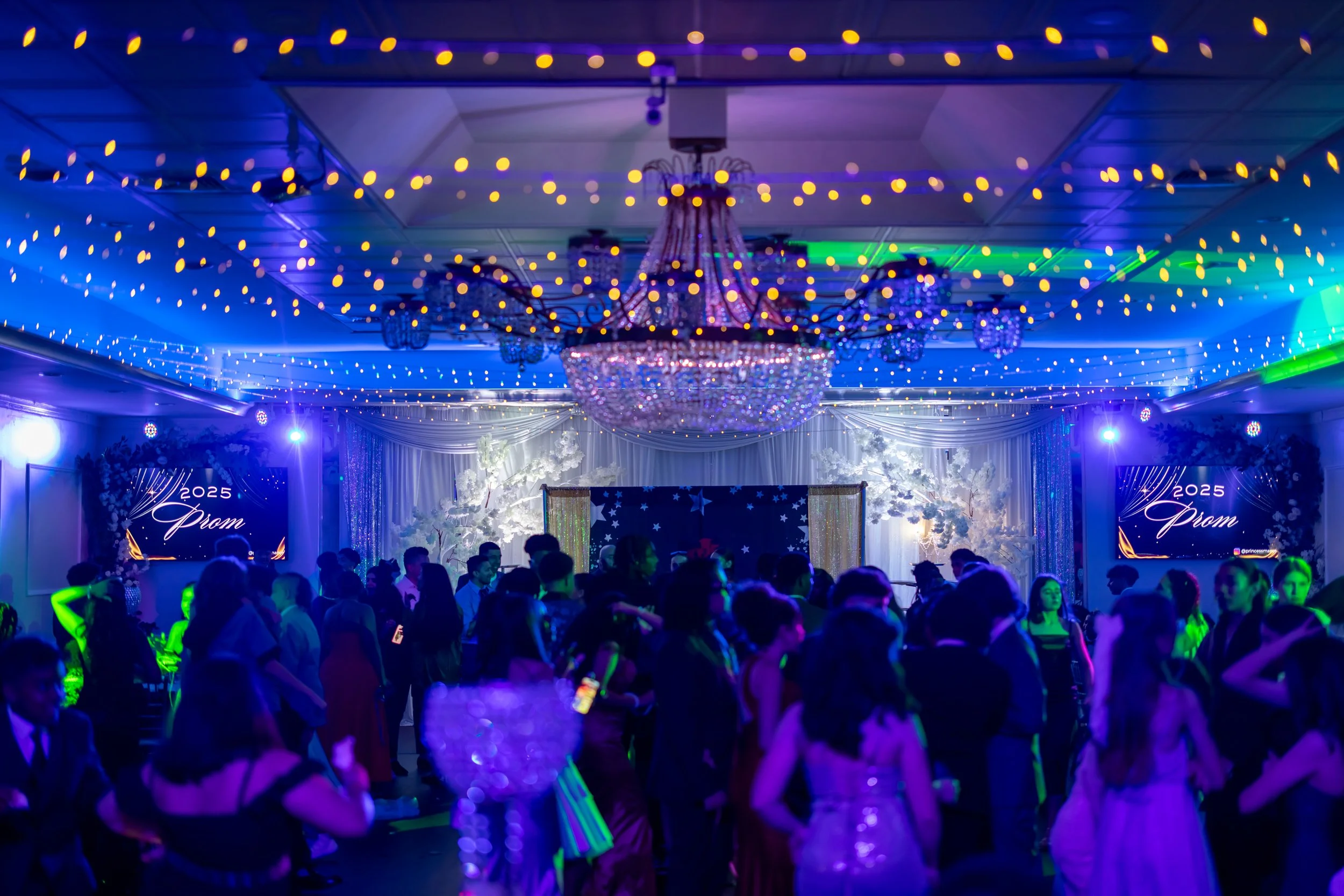Scenes from MS 50 Prom