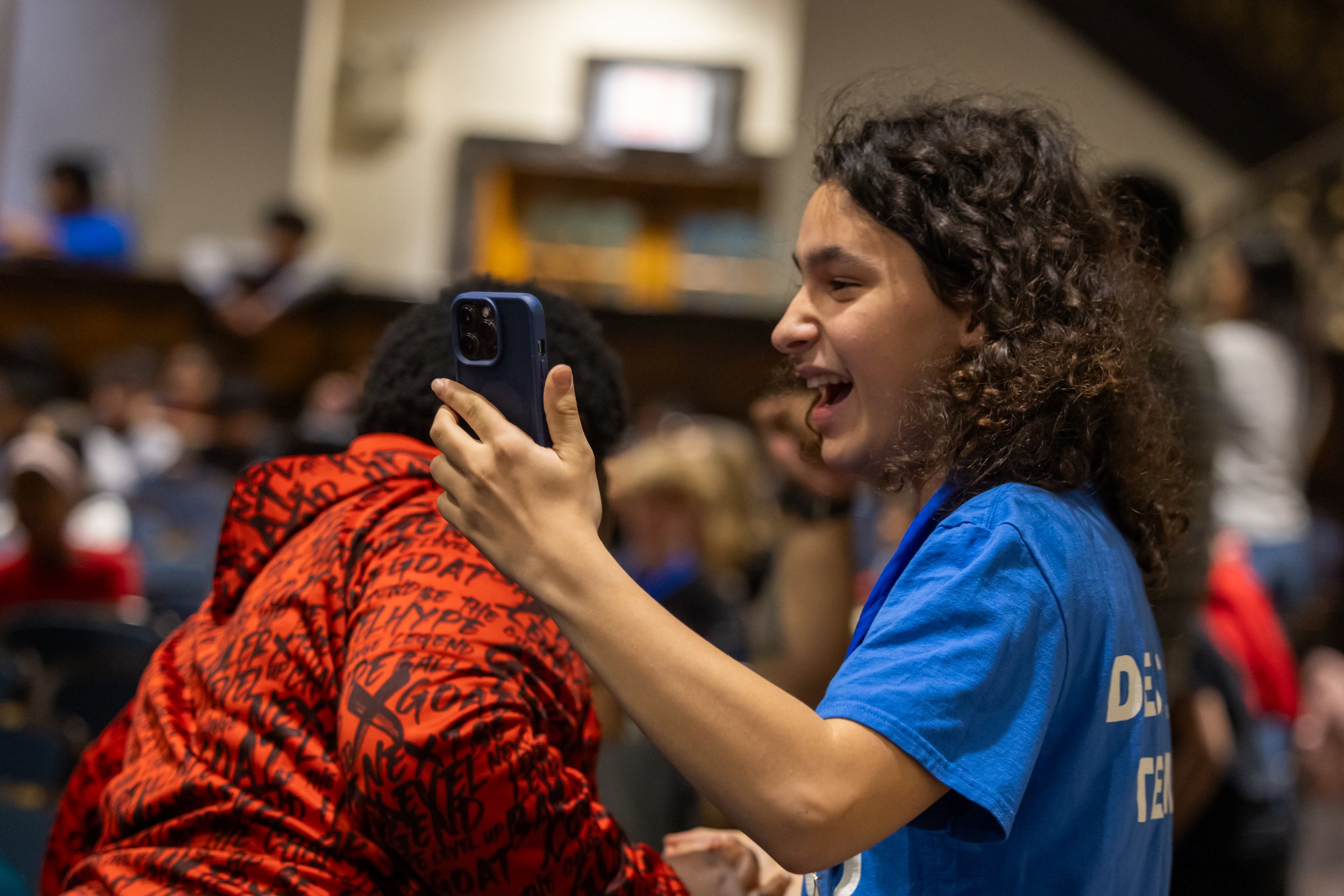 MS 50 debate team participates in a citywide tournament