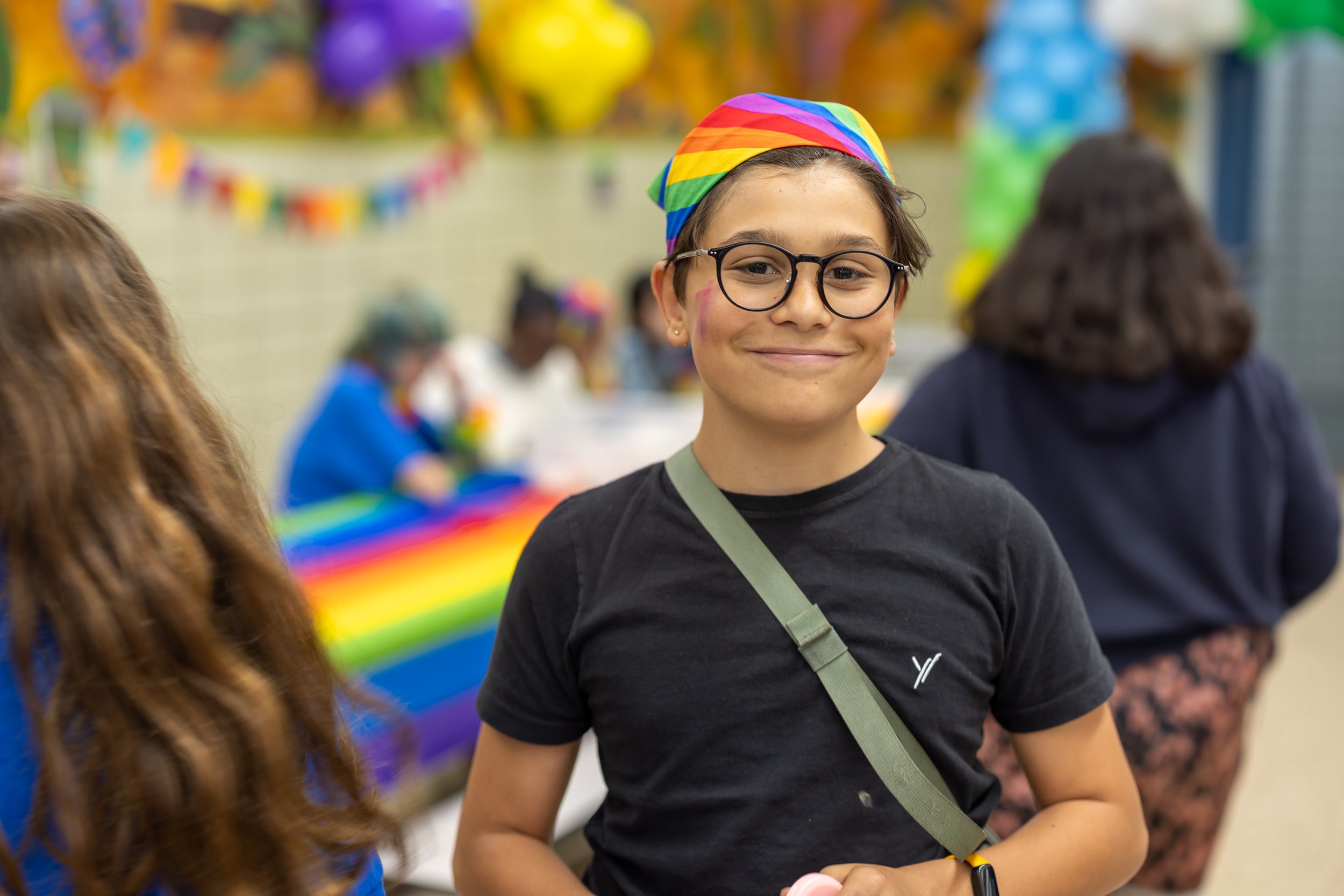 MS 50 celebrates pride fest