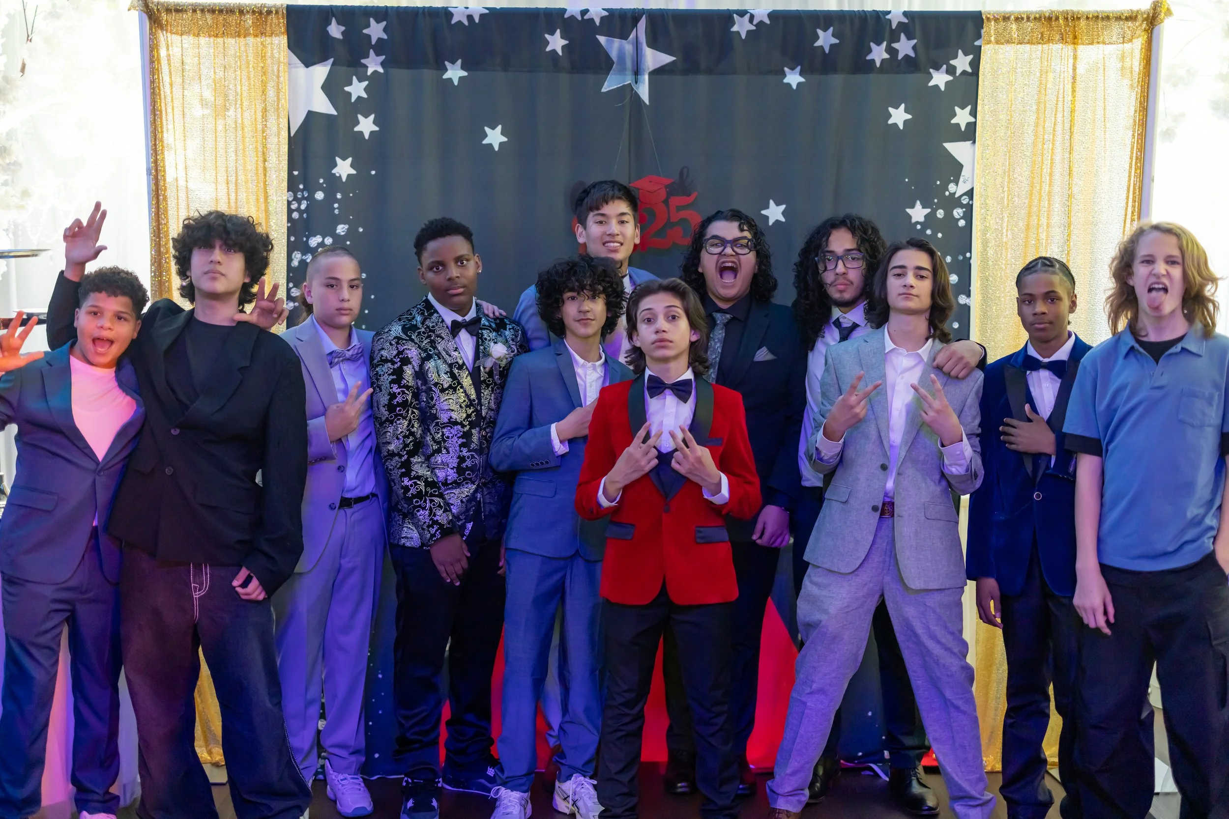 Scenes from MS 50 Prom