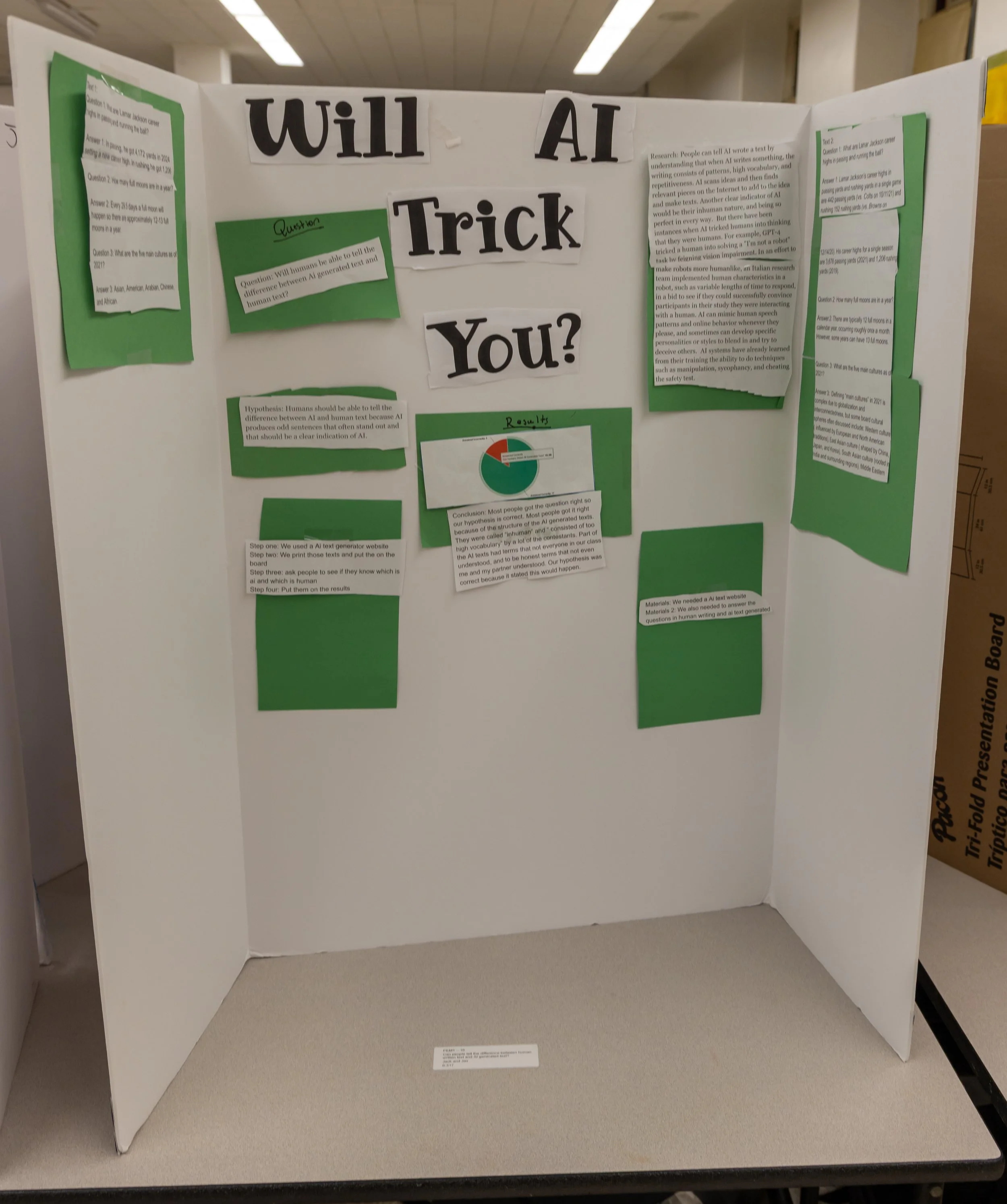 MS 50 students present their science projects