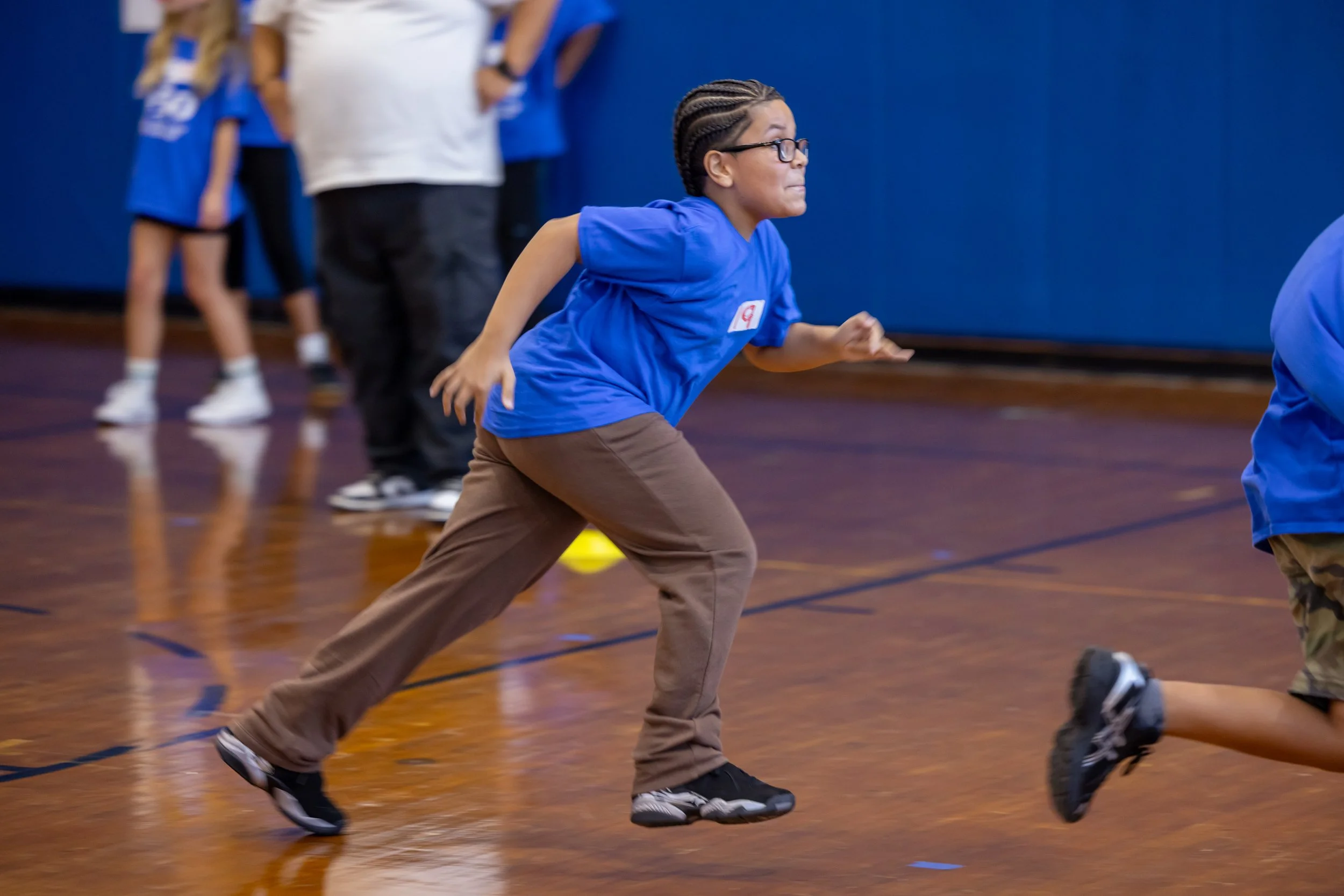Middle school flag football tryouts