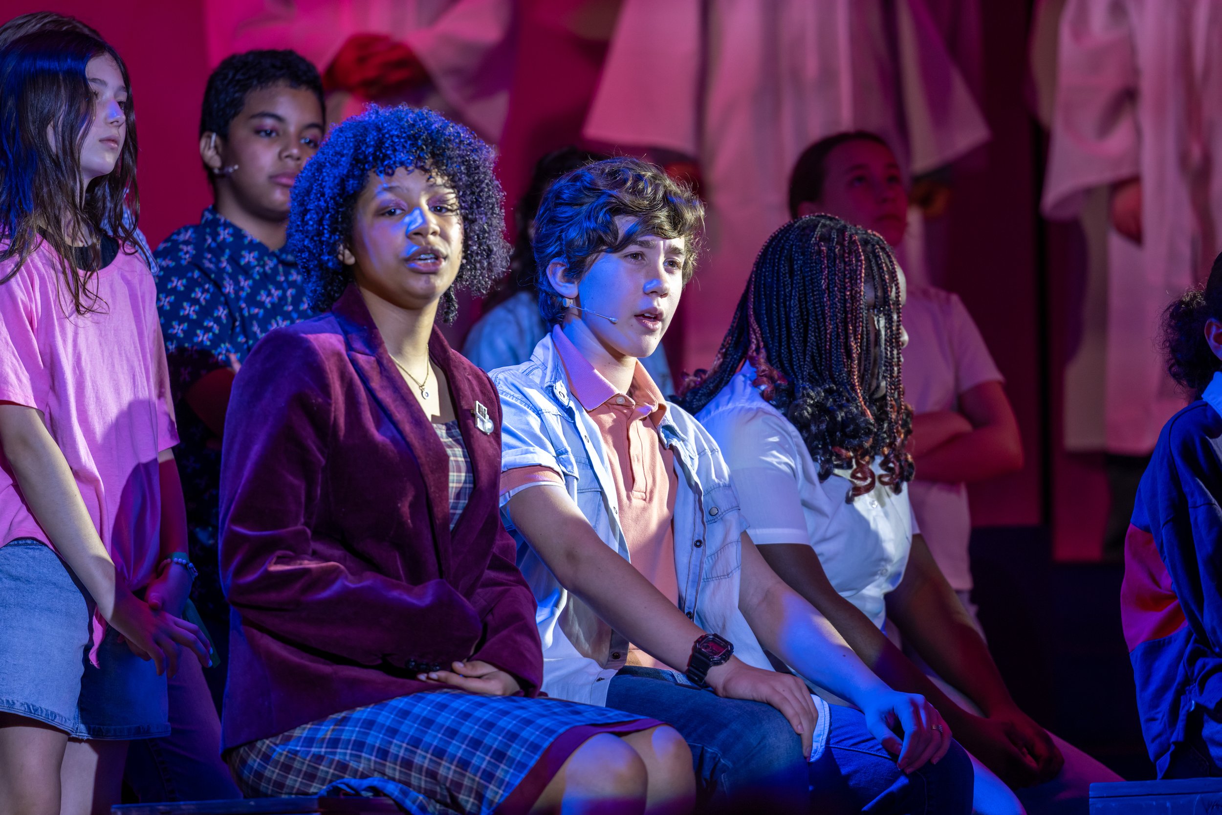 MS 50 theatre students perform Footloose: Youth Edition