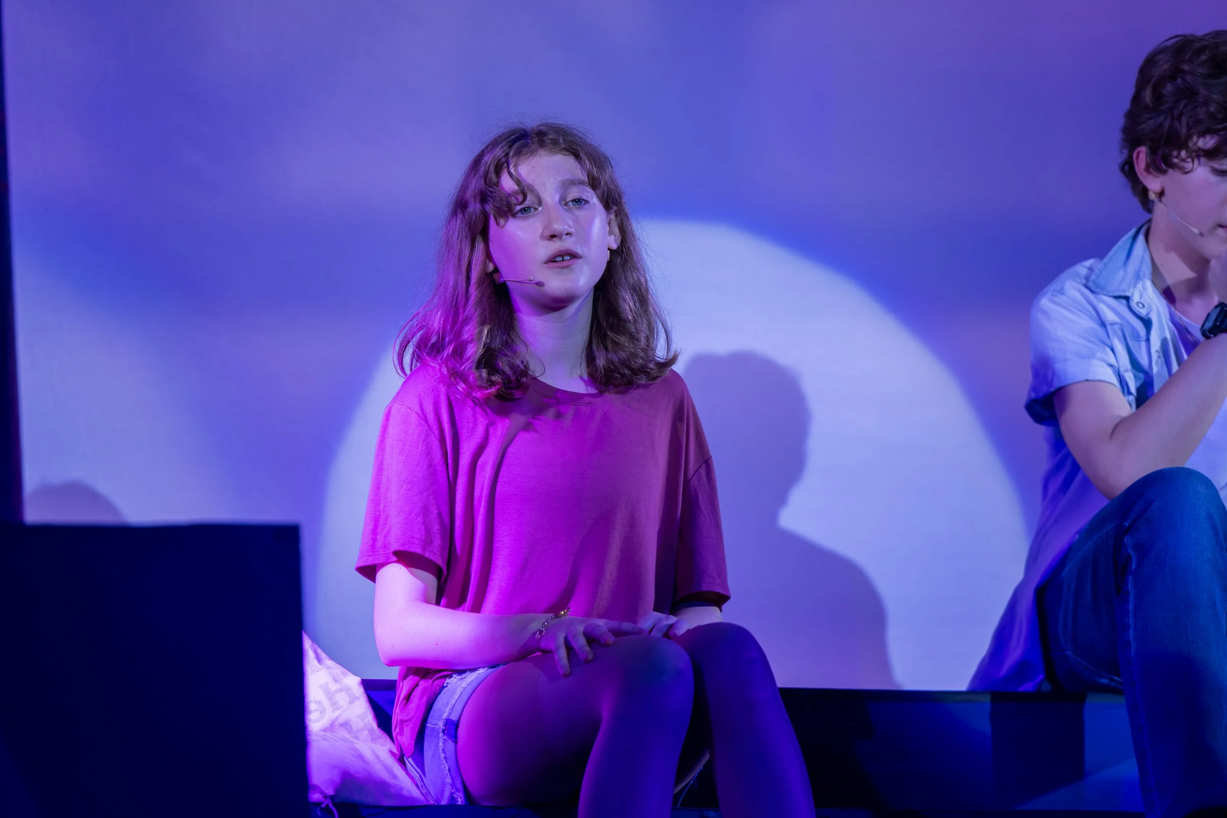 MS 50 theatre students perform Footloose: Youth Edition