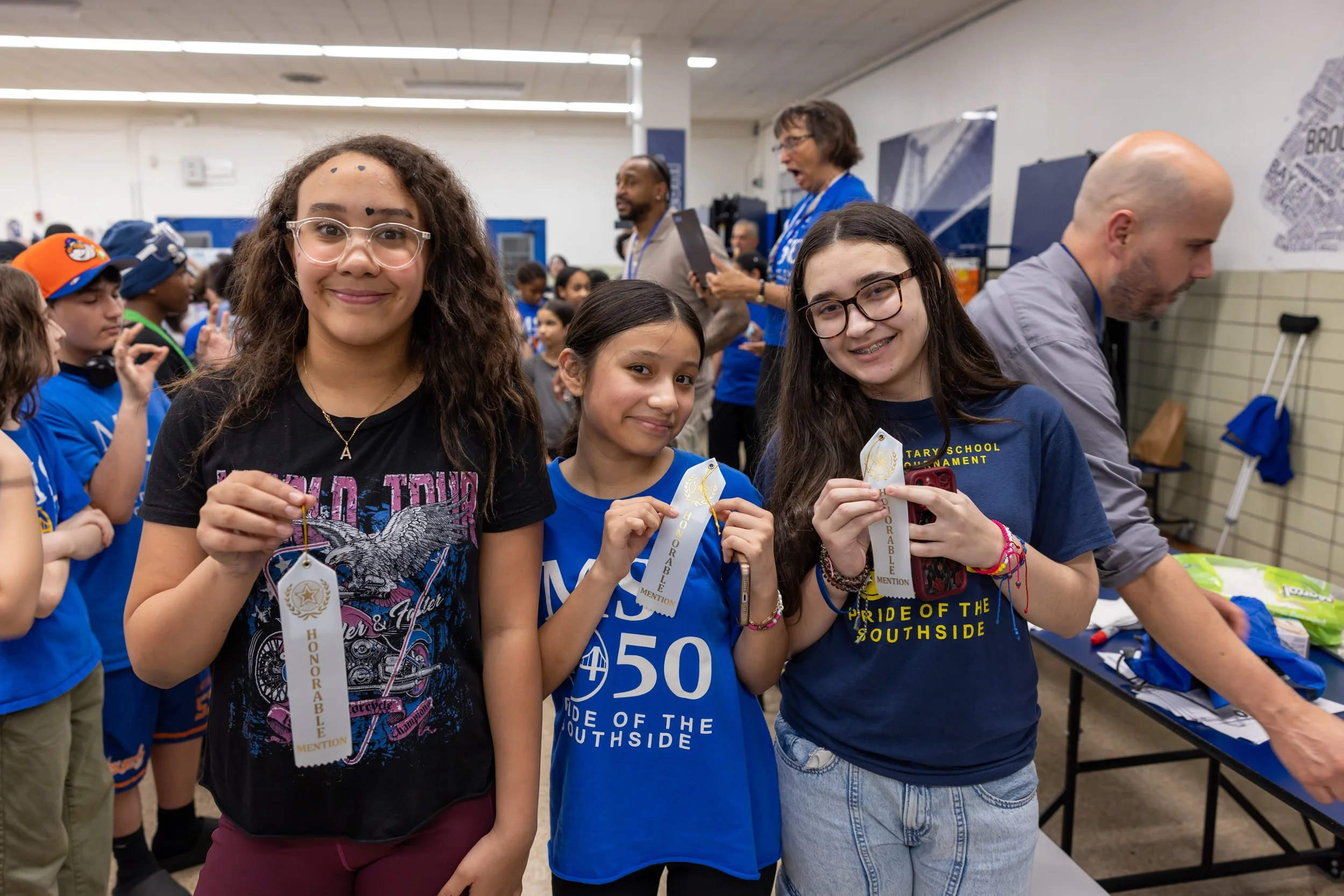 MS 50 students present their science projects