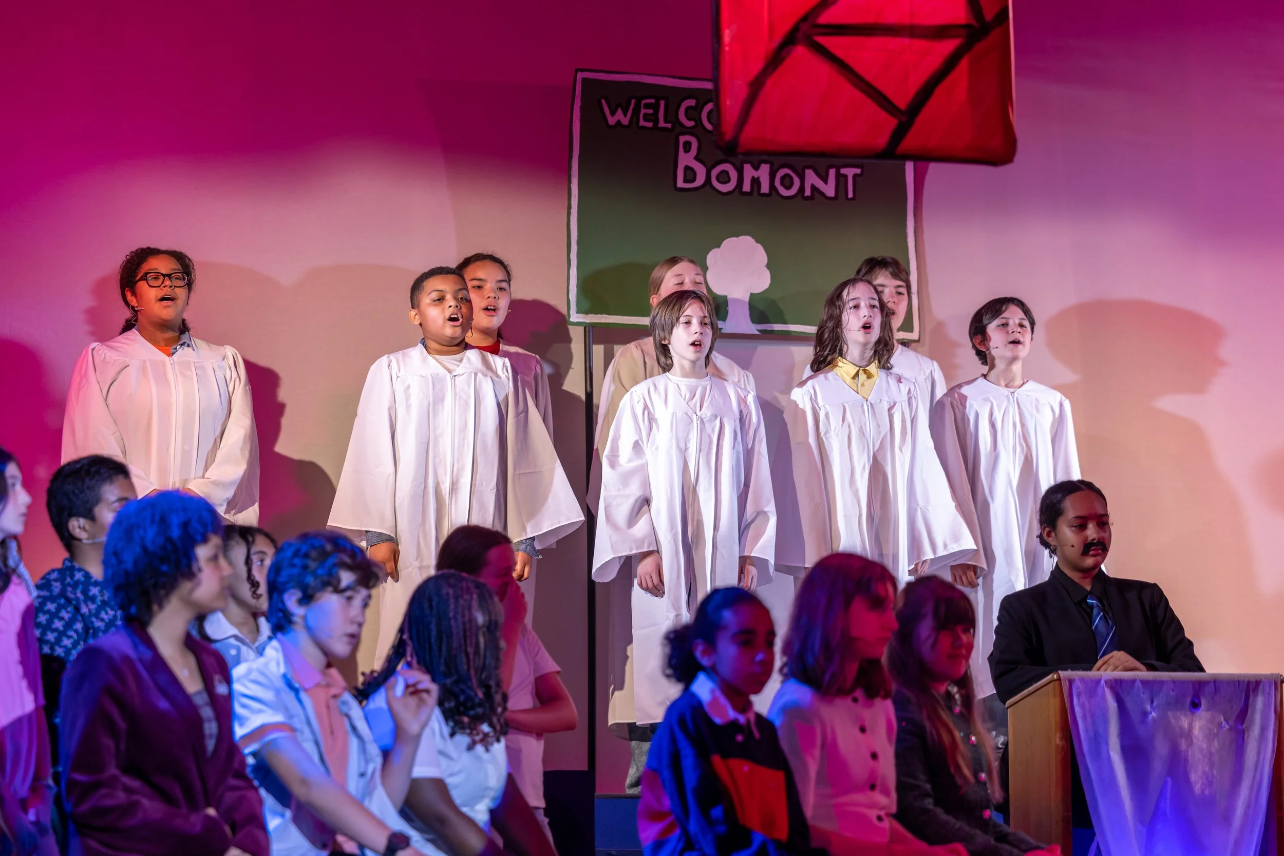 MS 50 theatre students perform Footloose: Youth Edition