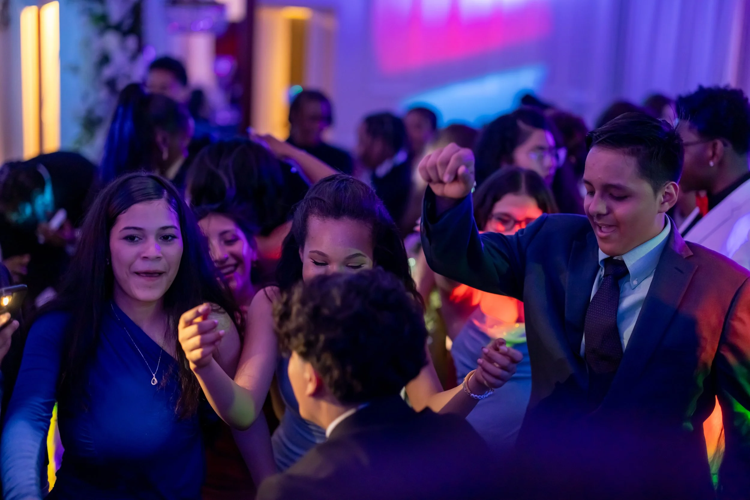 Scenes from MS 50 Prom