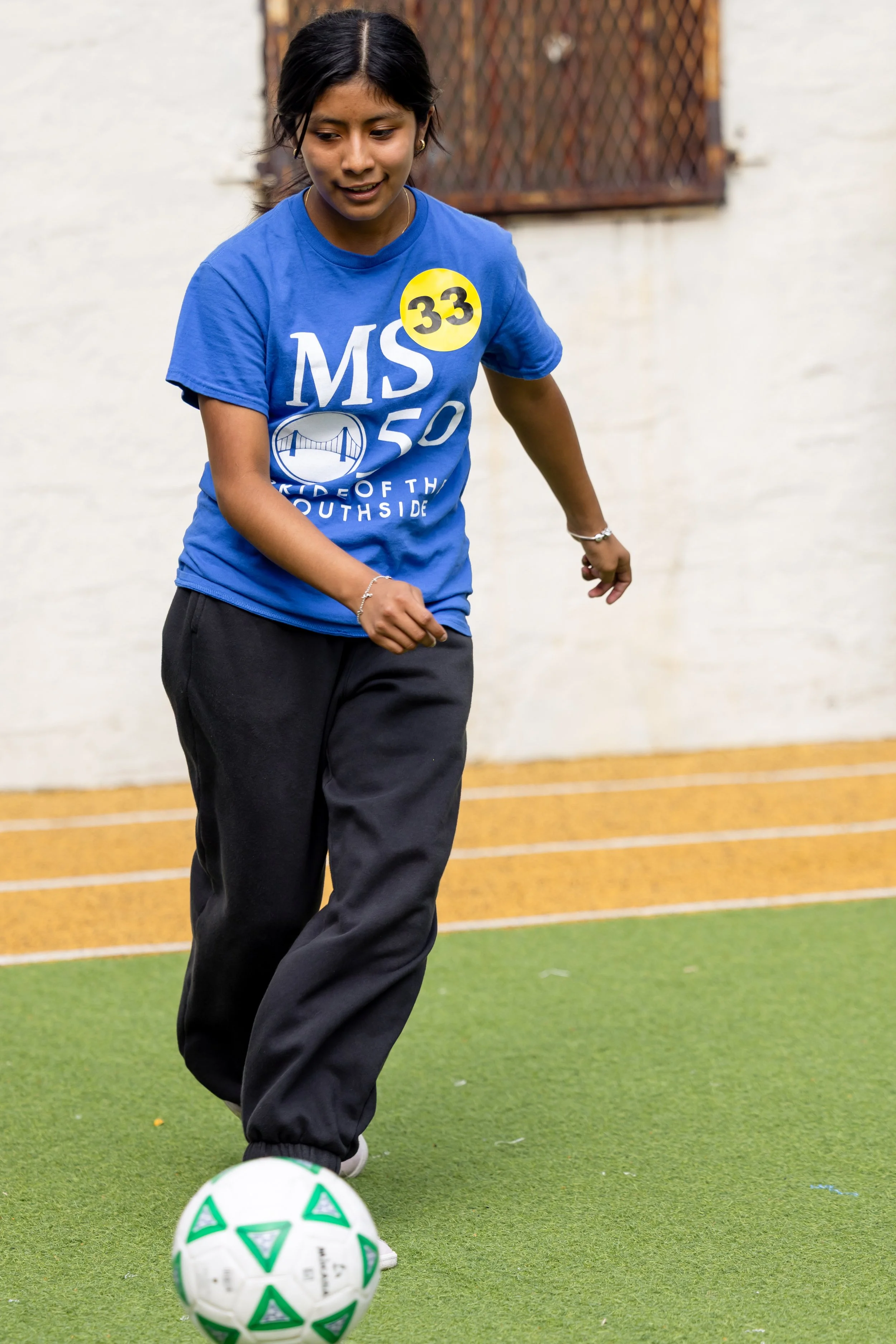 Middle school girls soccer tryouts