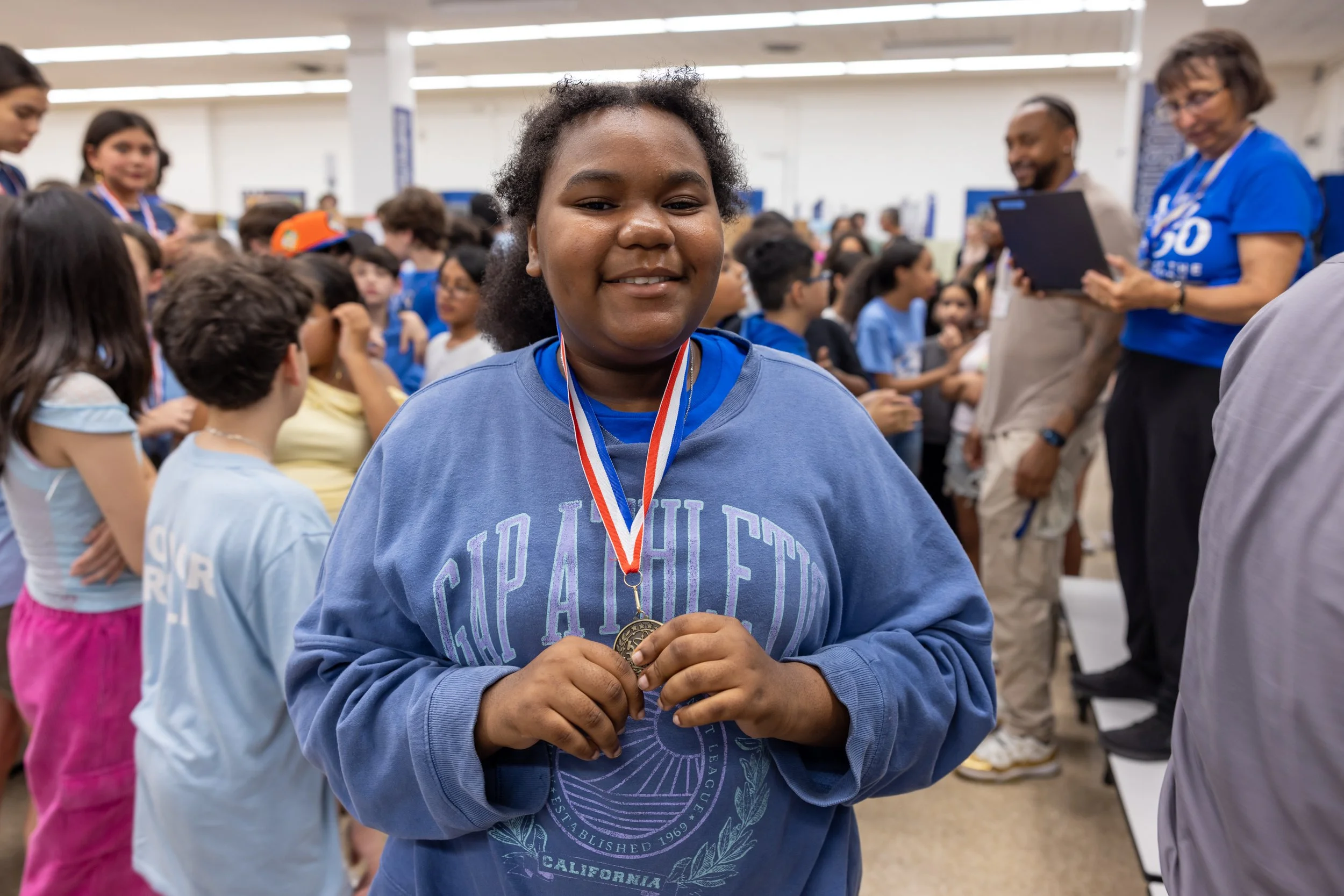MS 50 students present their science projects