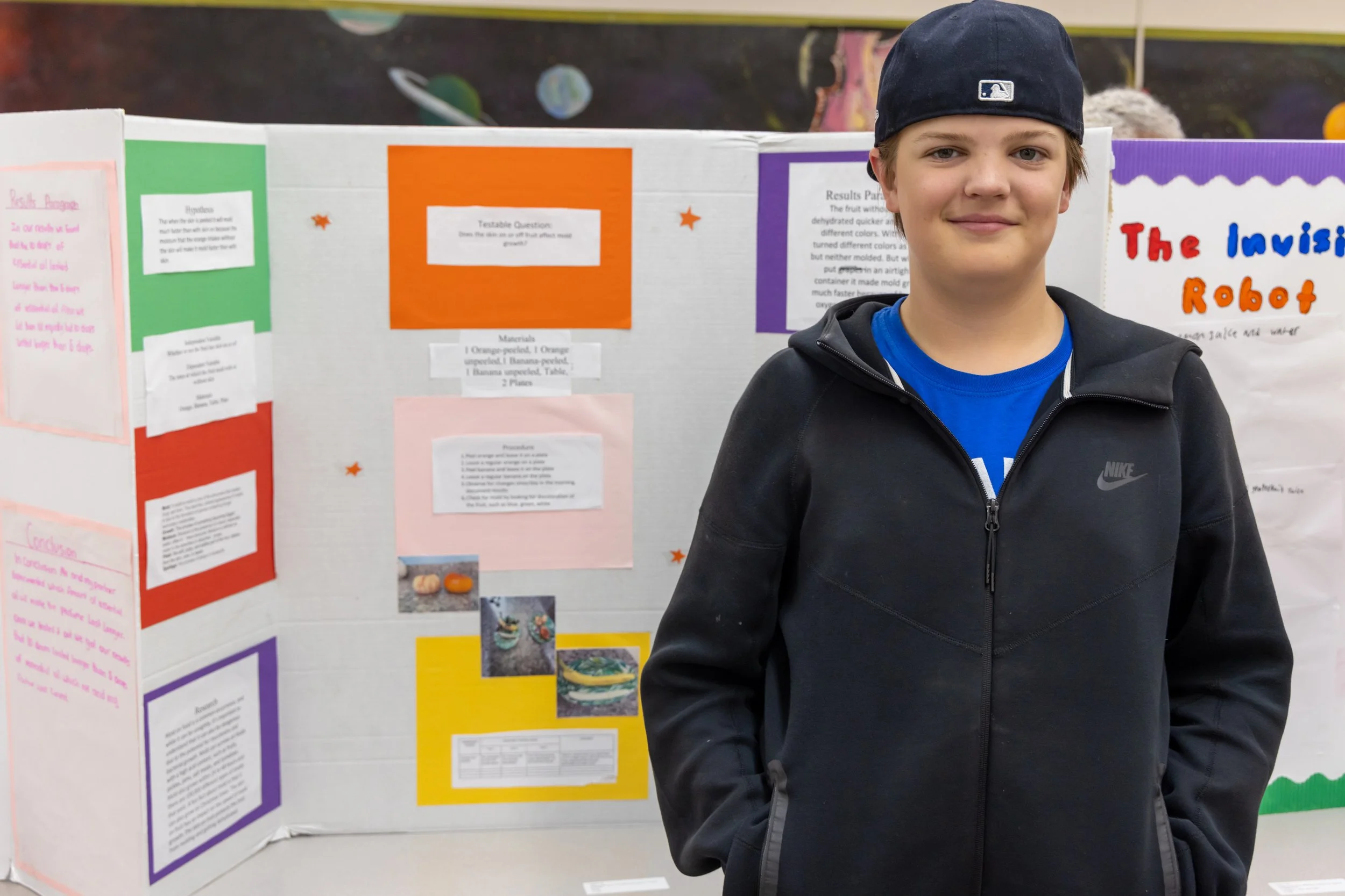 MS 50 students present their science projects