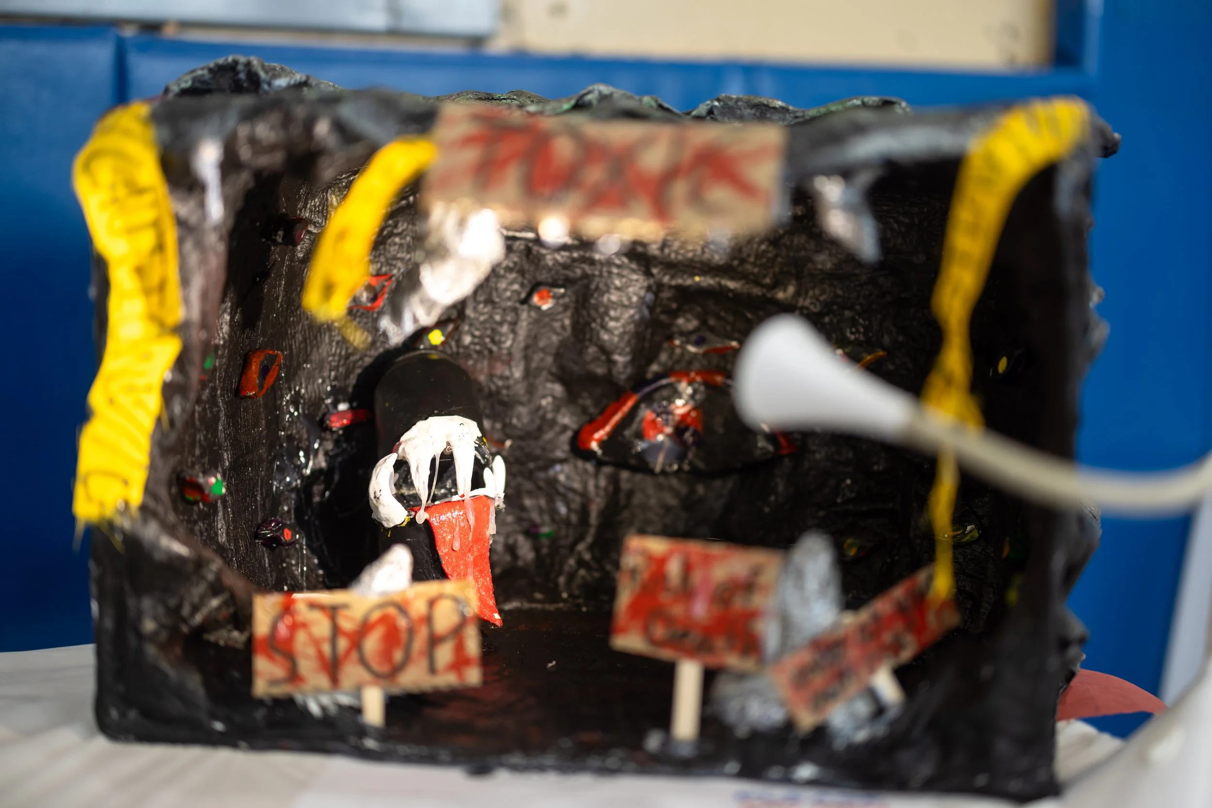 MS 50 student art gallery