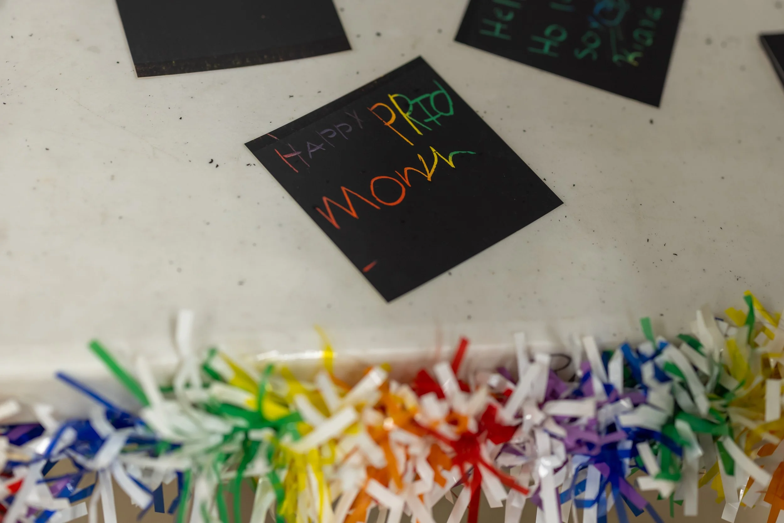 MS 50 celebrates pride fest