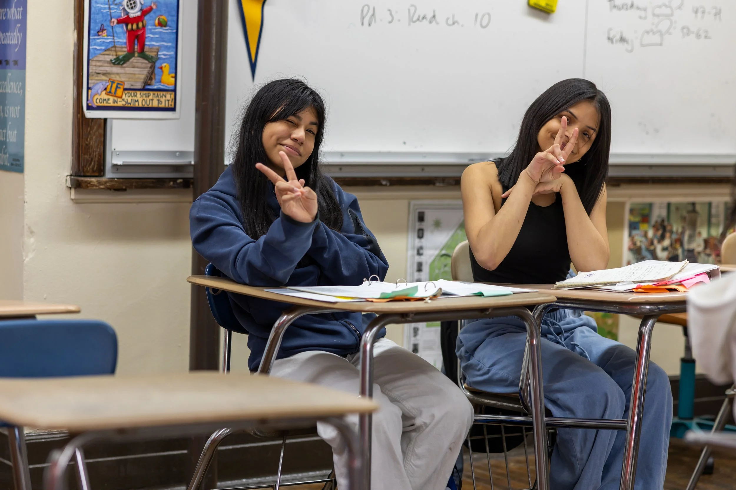 MS 50 debate team participates in a citywide tournament