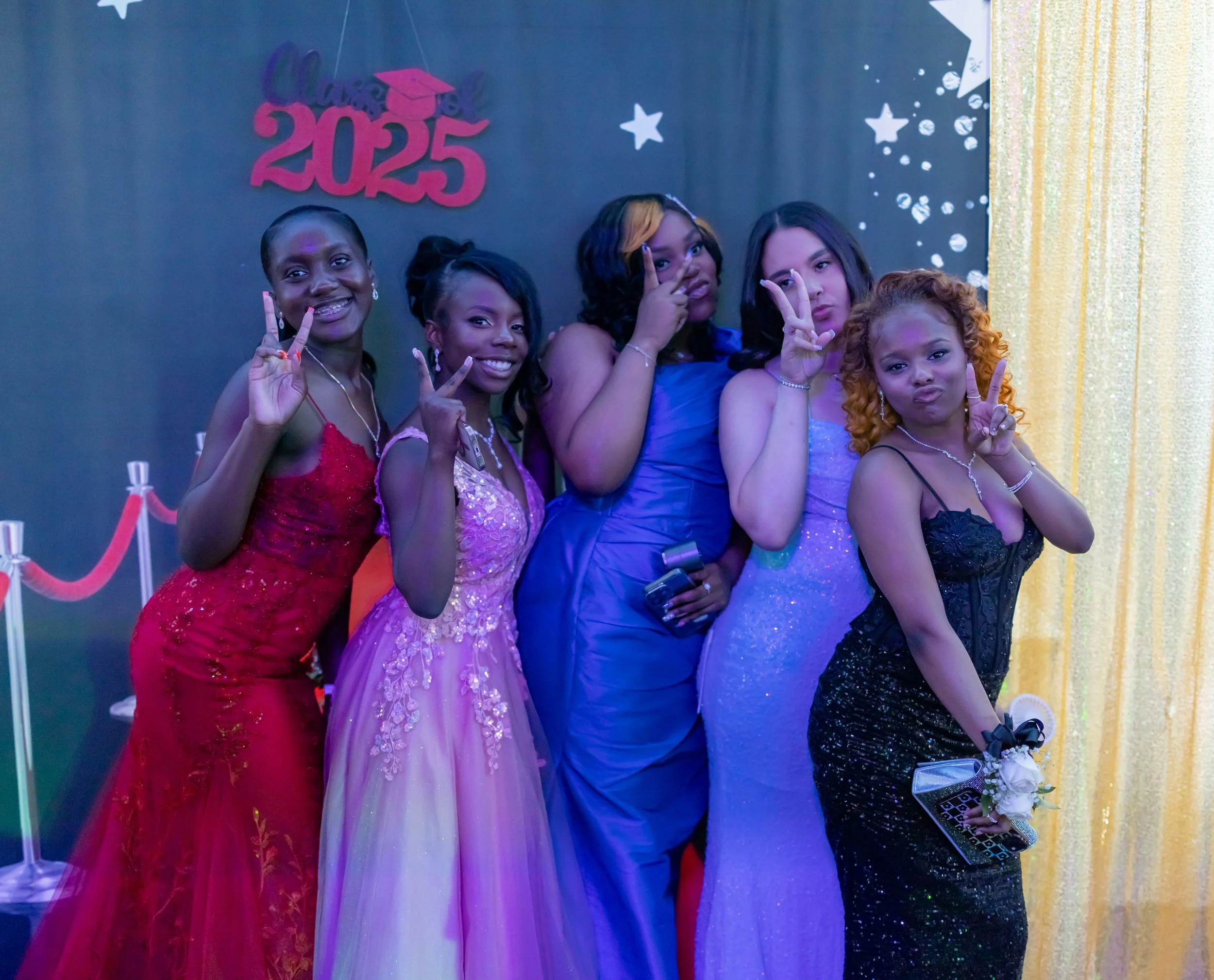Scenes from MS 50 Prom