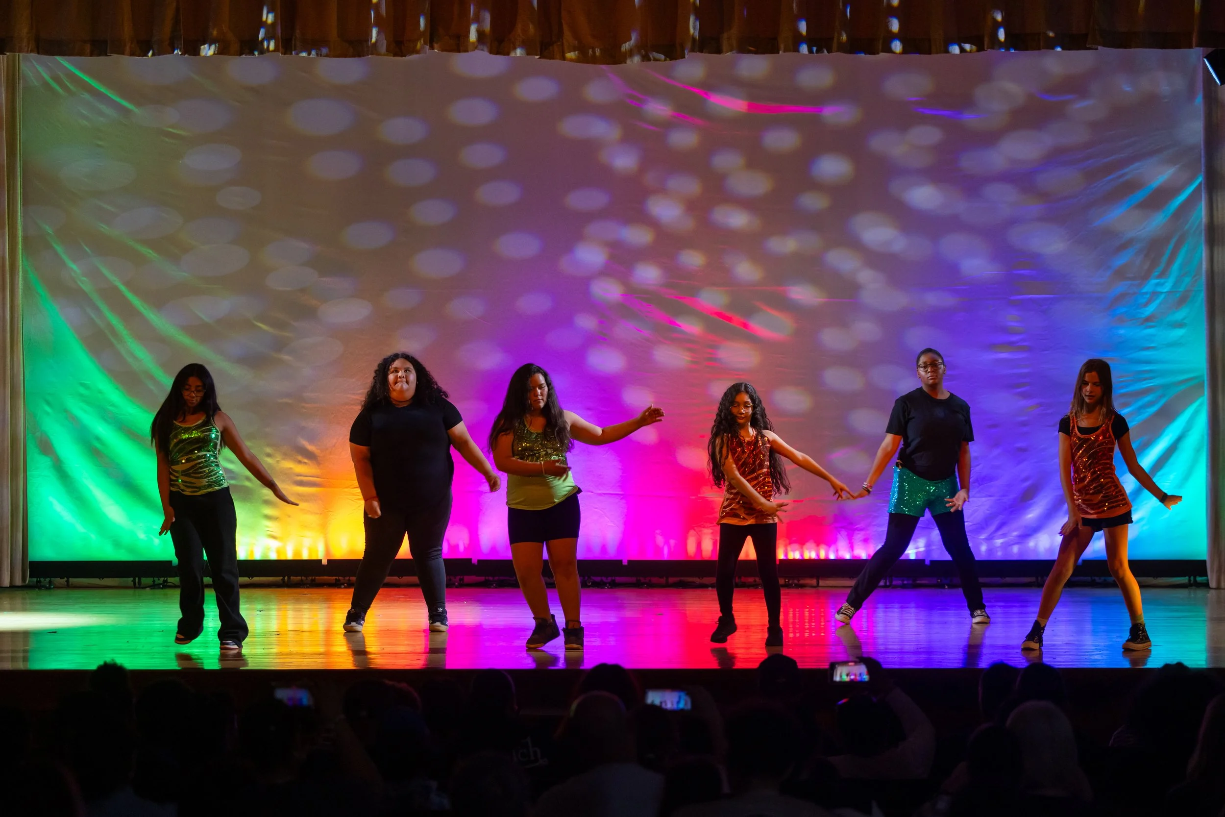 MS 50 spring dance recital 2026