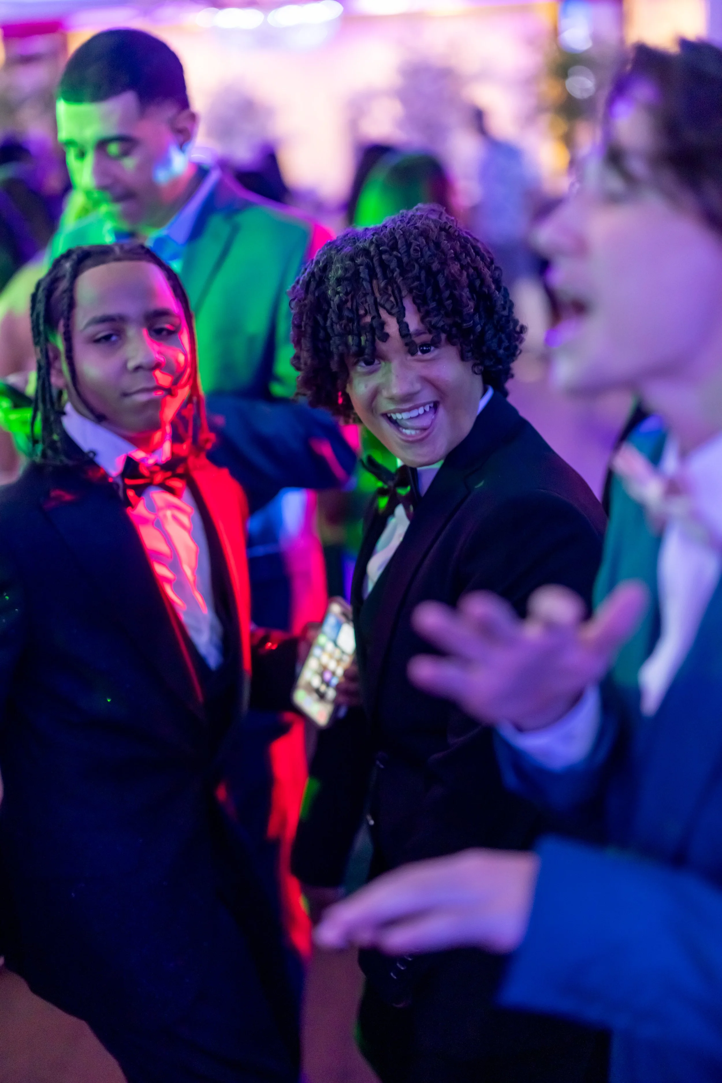 Scenes from MS 50 Prom