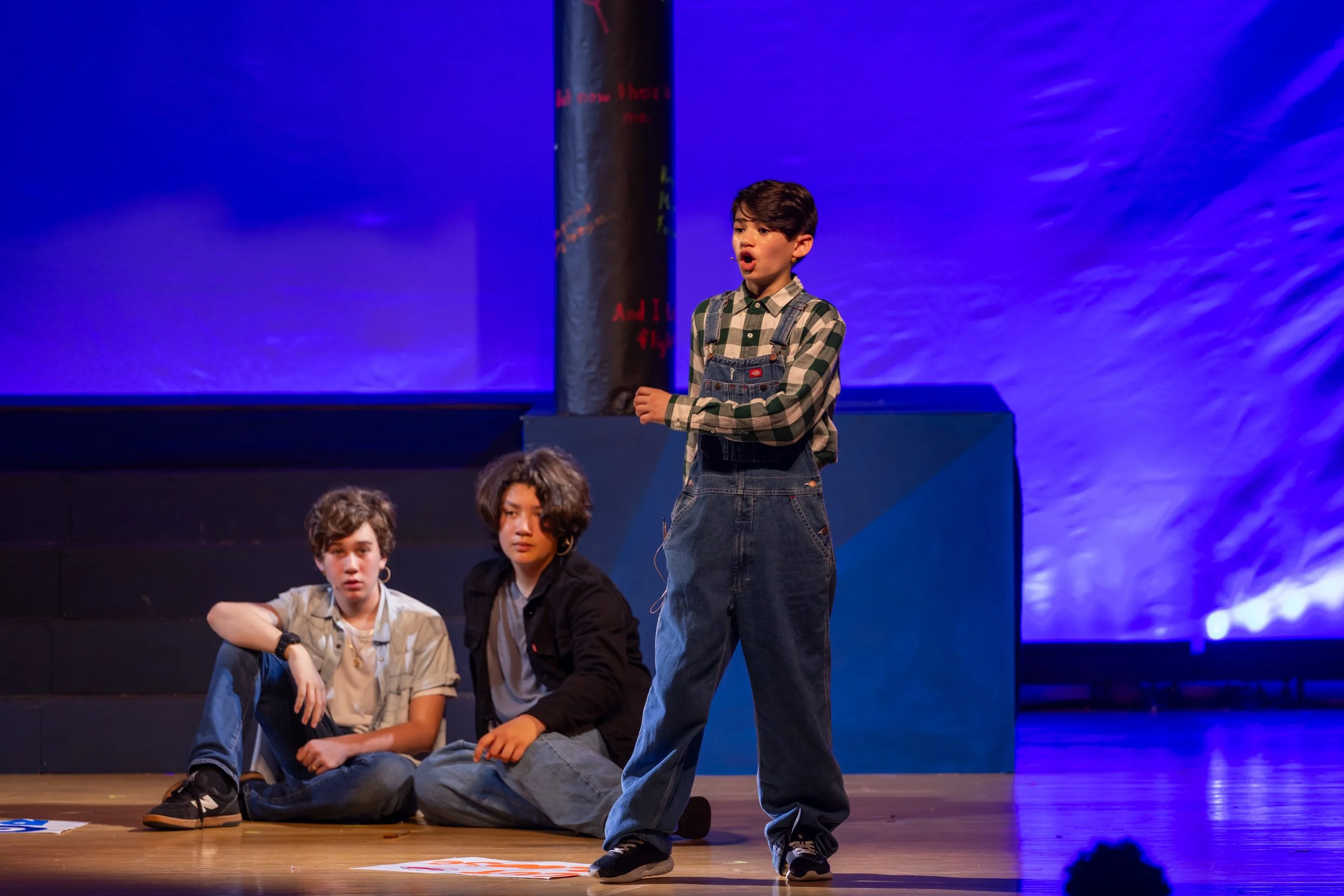 MS 50 theatre students perform Footloose: Youth Edition