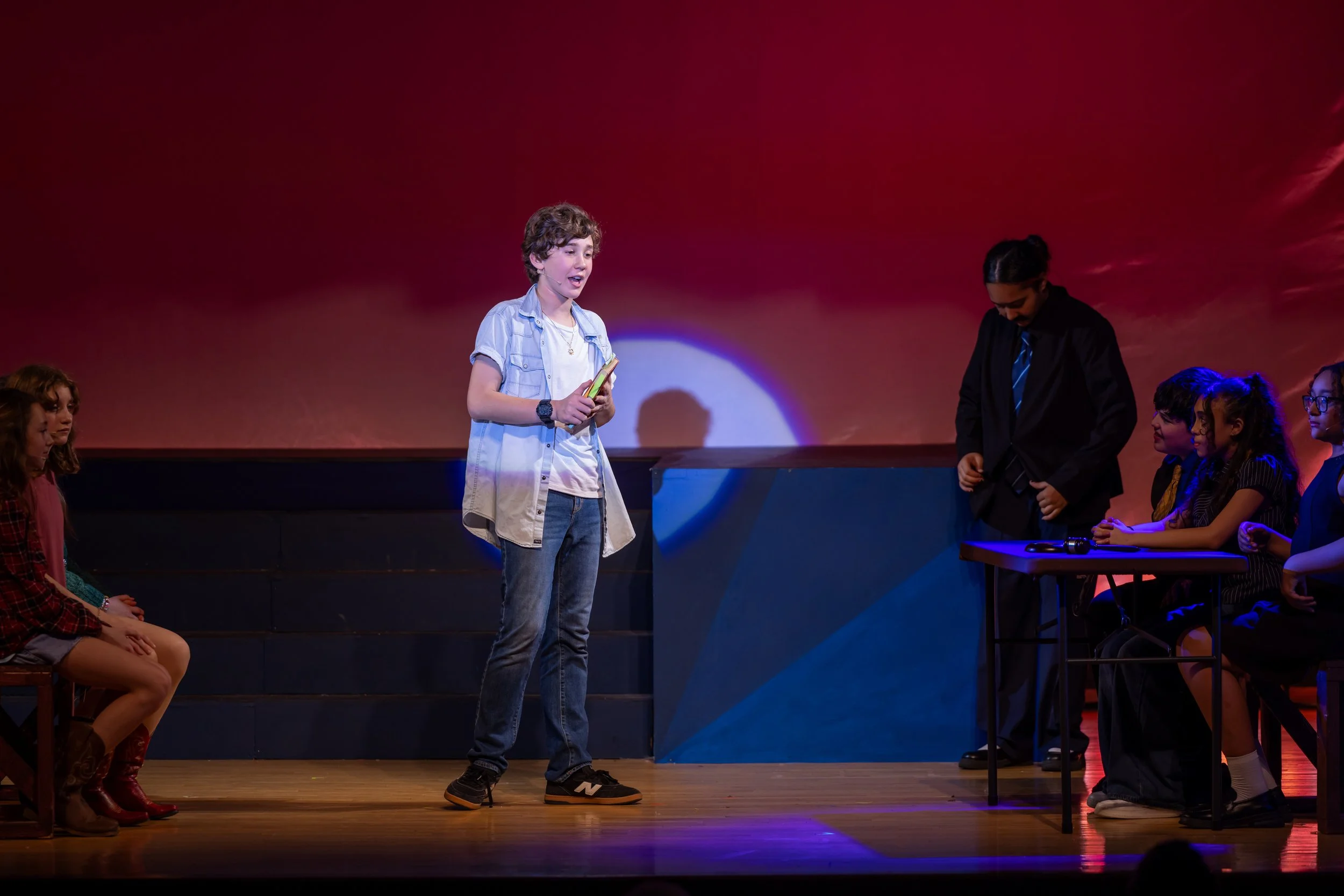 MS 50 theatre students perform Footloose: Youth Edition