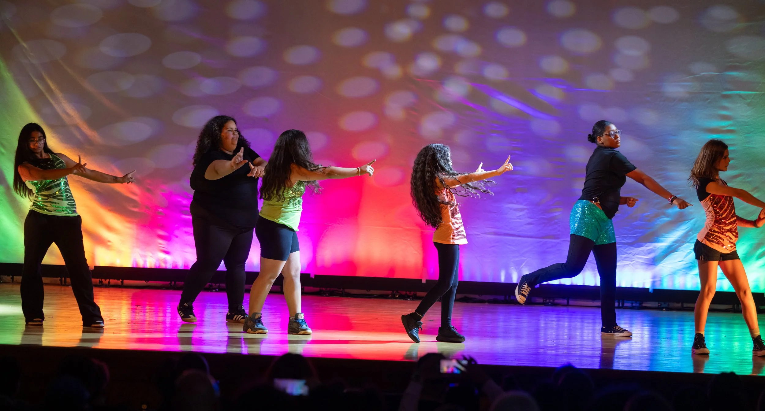 MS 50 spring dance recital 2026