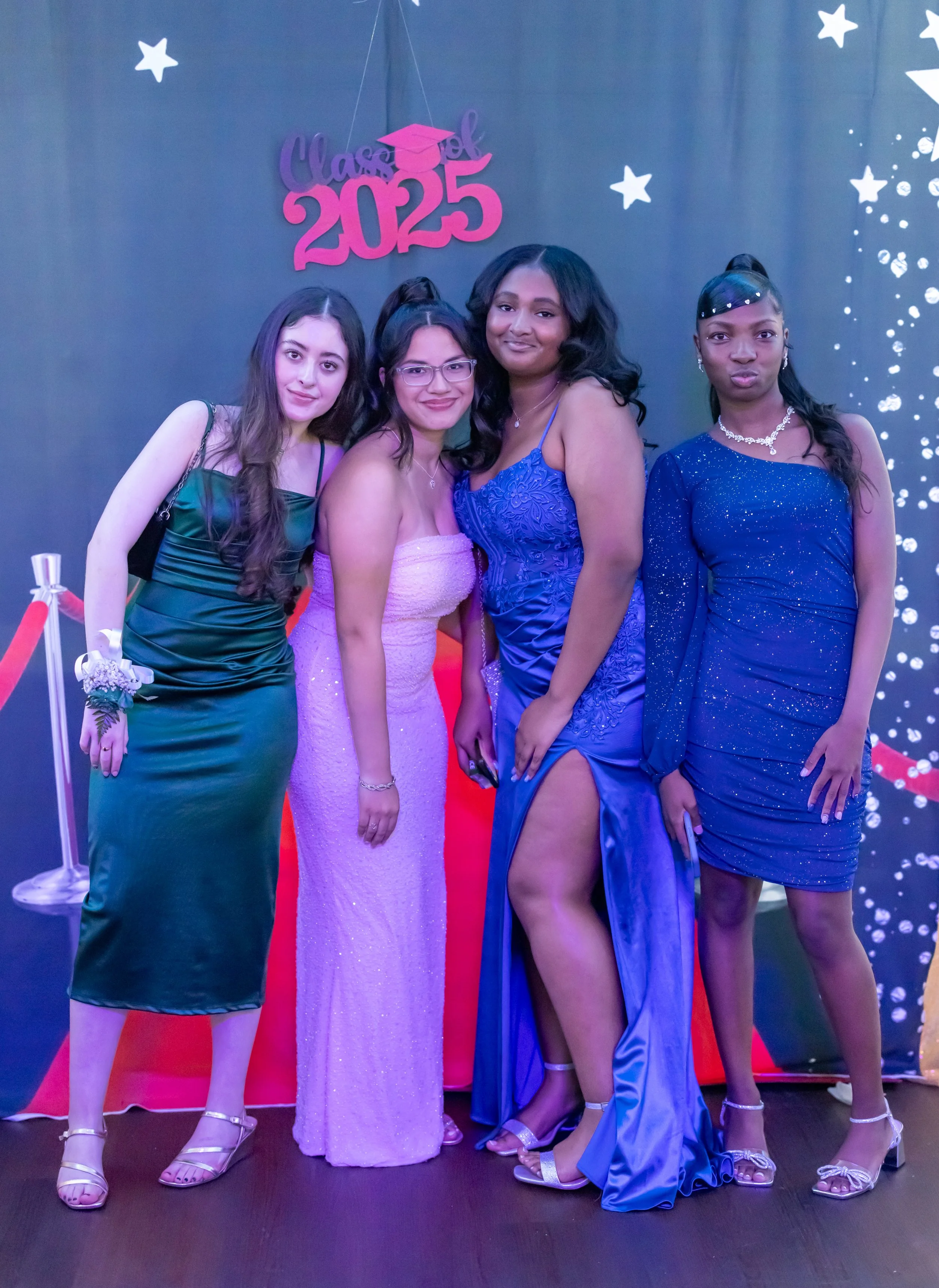 Scenes from MS 50 Prom