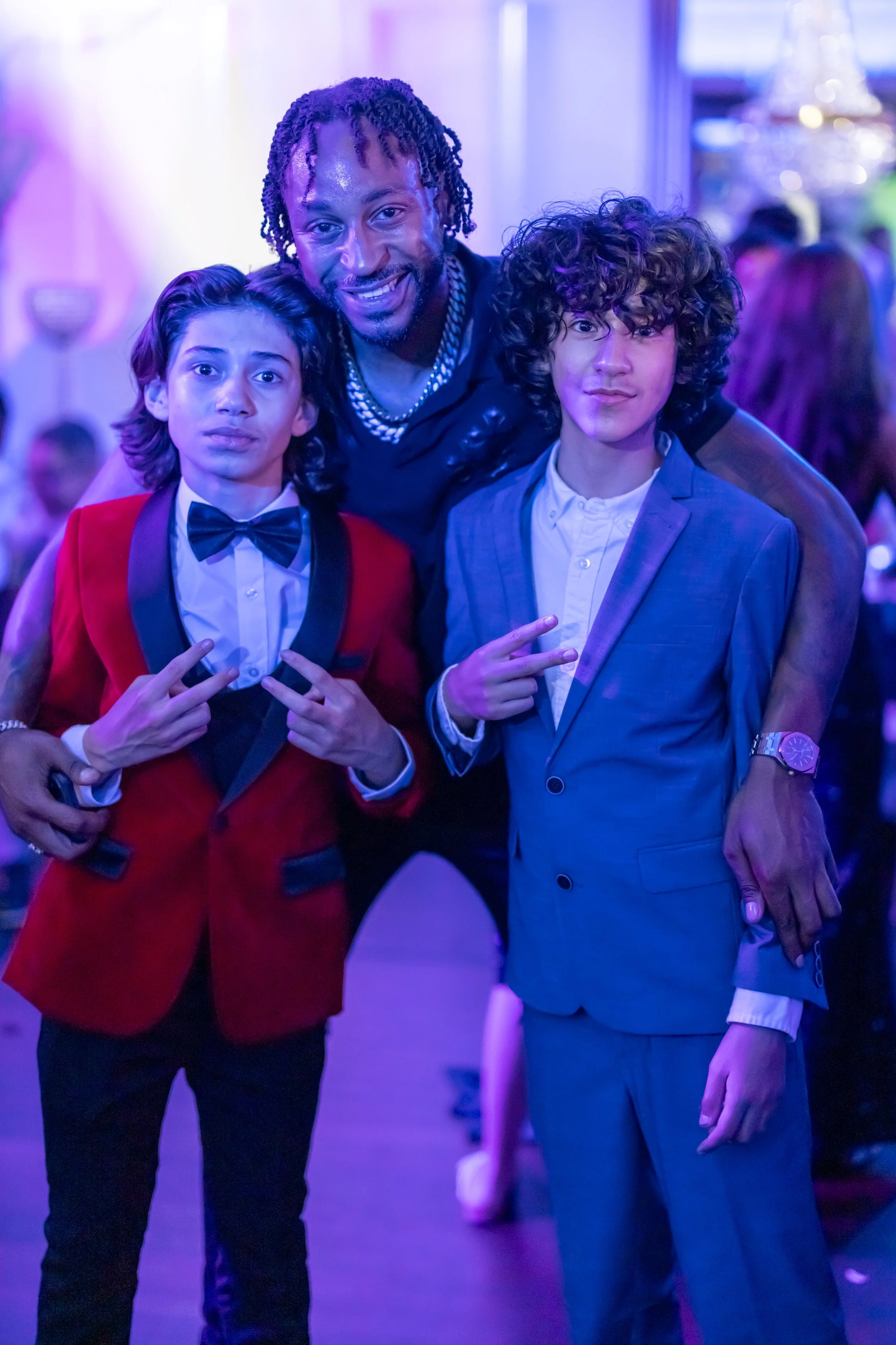 Scenes from MS 50 Prom