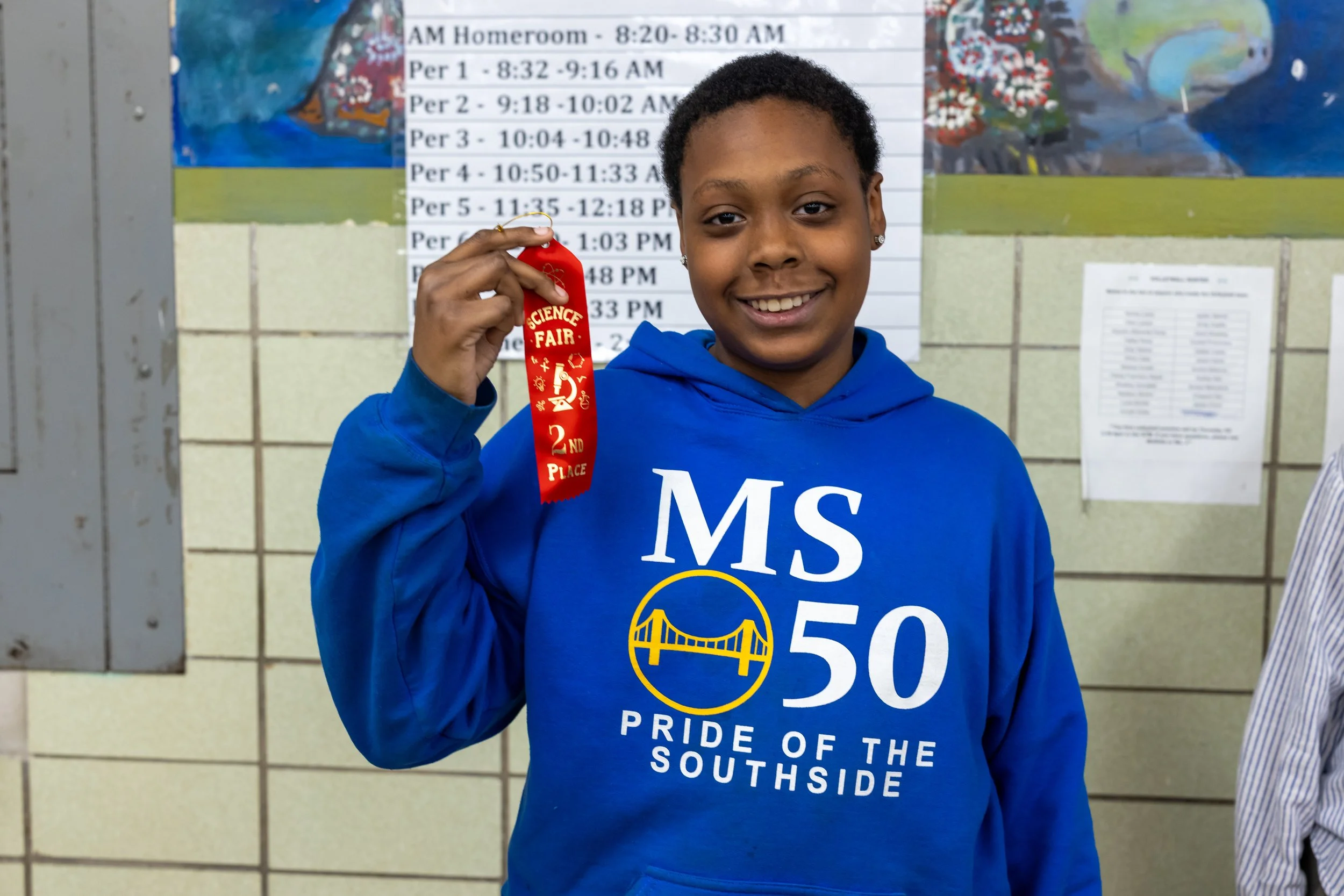 Science fair award winners