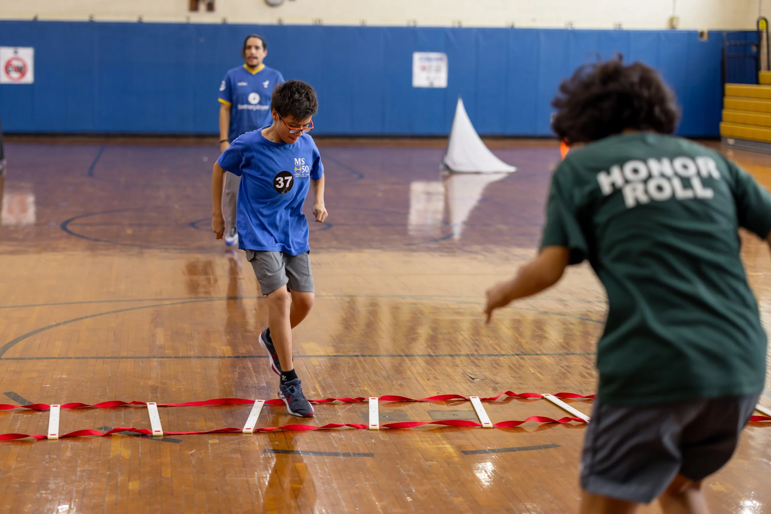 Middle school soccer tryouts