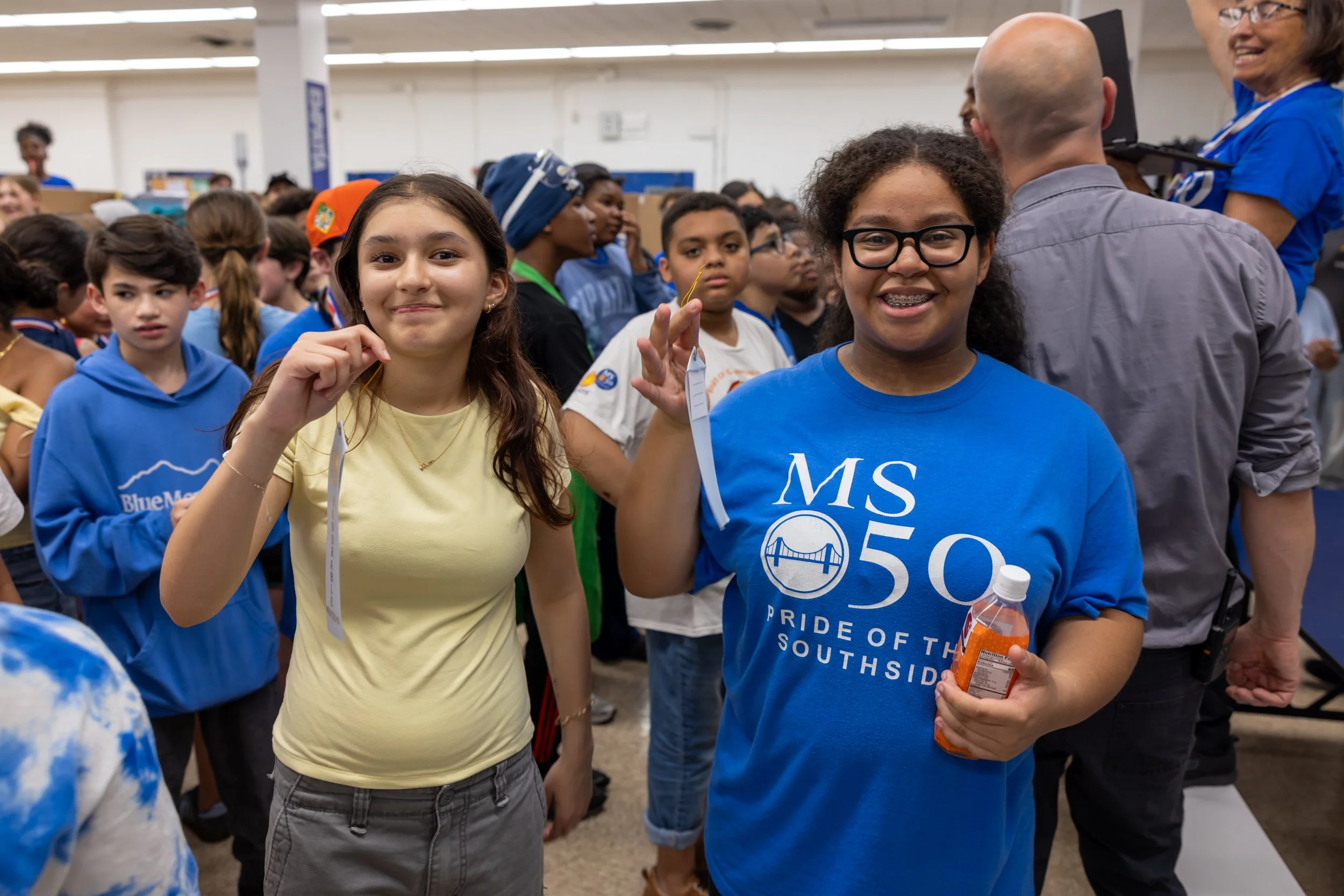 MS 50 students present their science projects