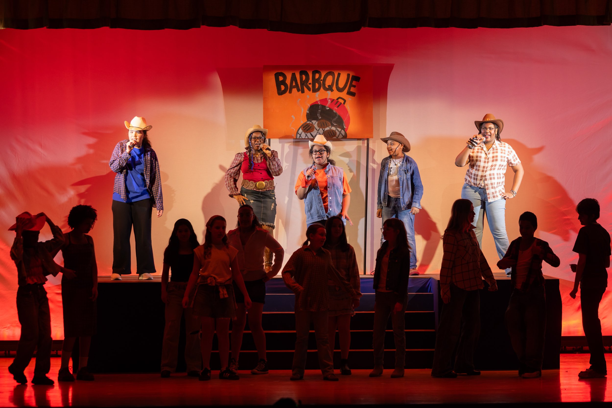 MS 50 theatre students perform Footloose: Youth Edition