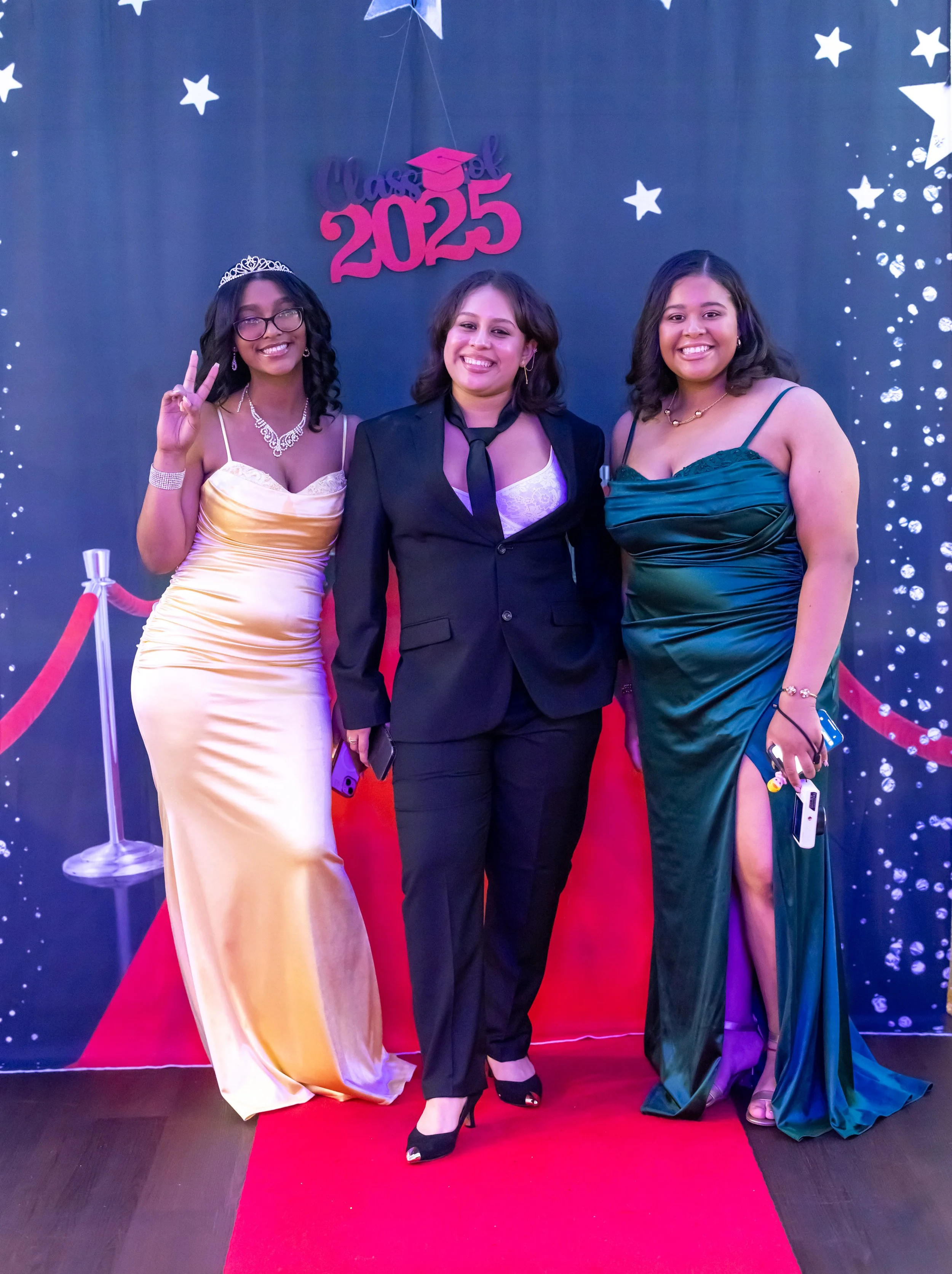 Scenes from MS 50 Prom