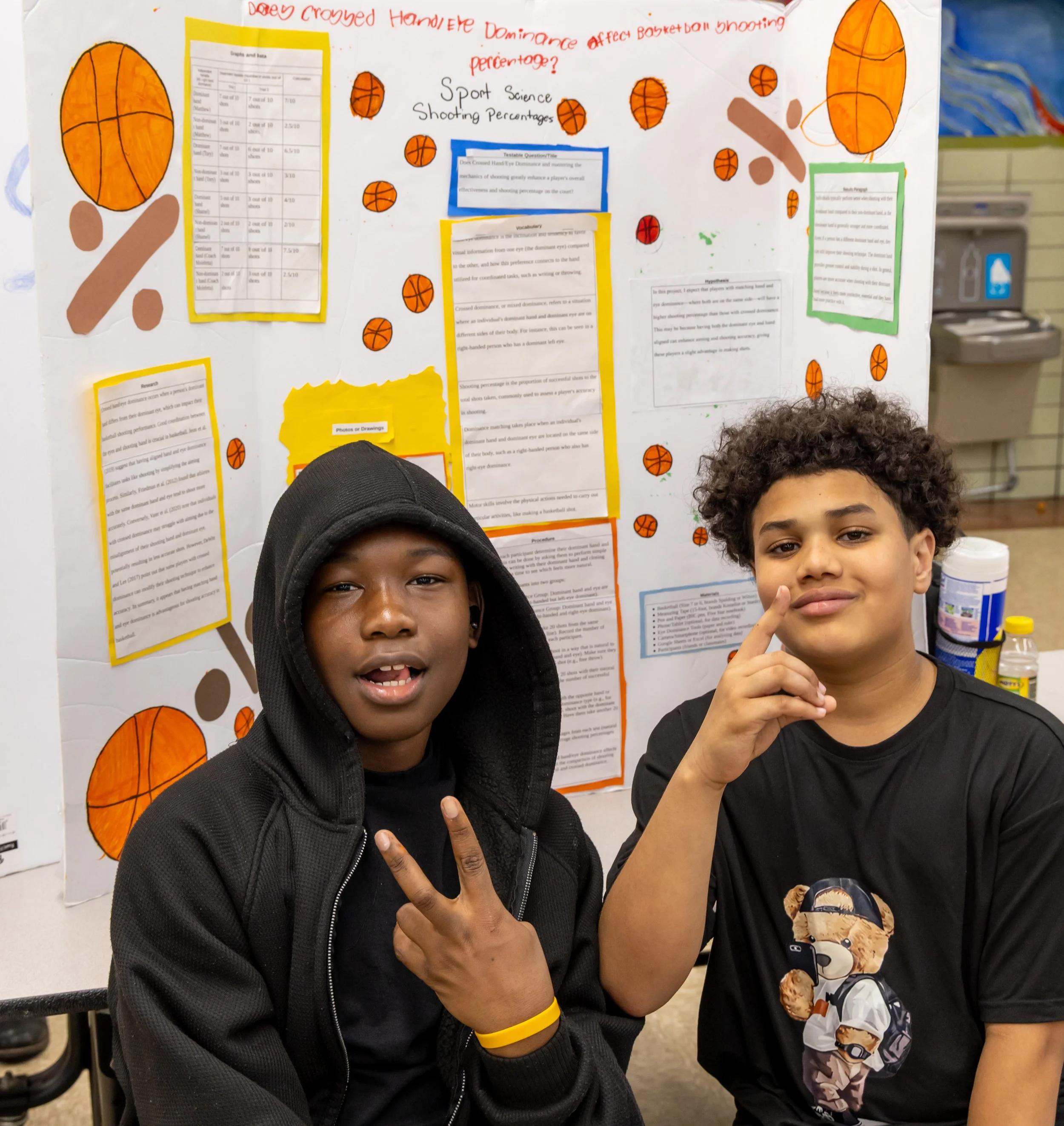 MS 50 students present their science projects