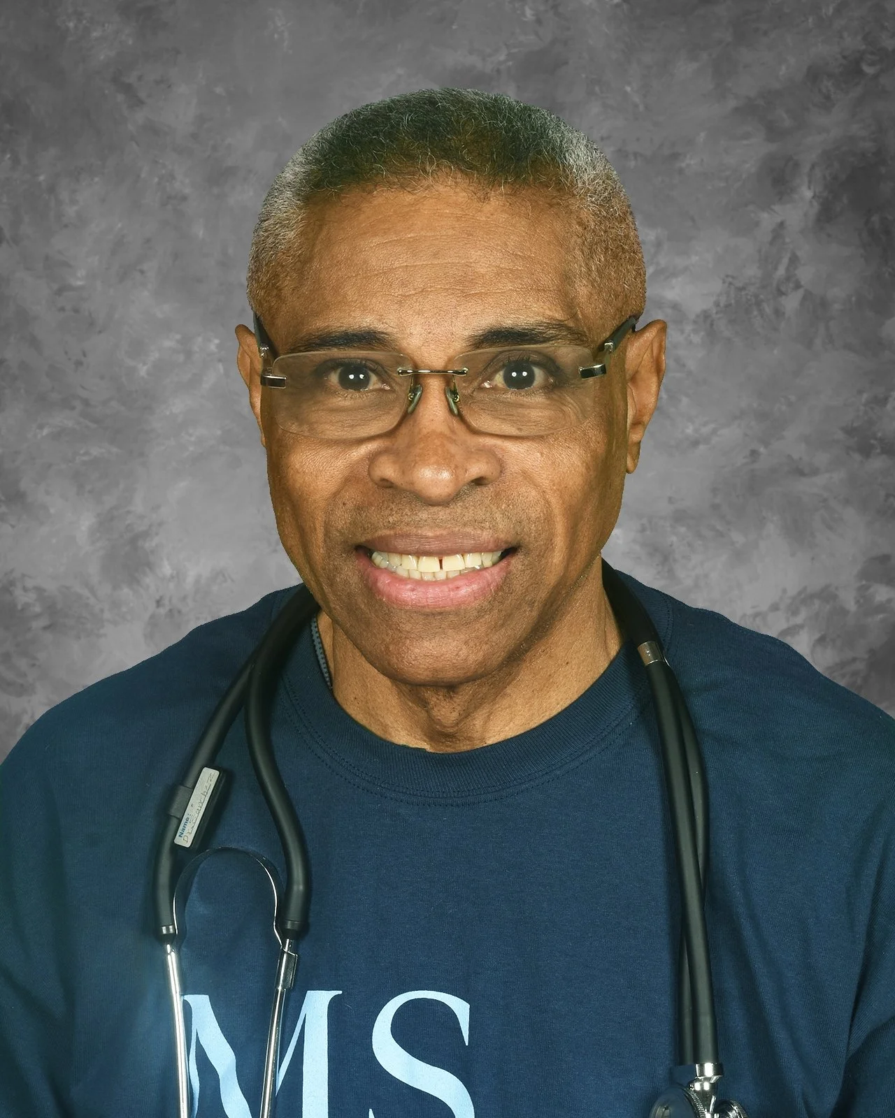 Mr. Sanchez Portrait