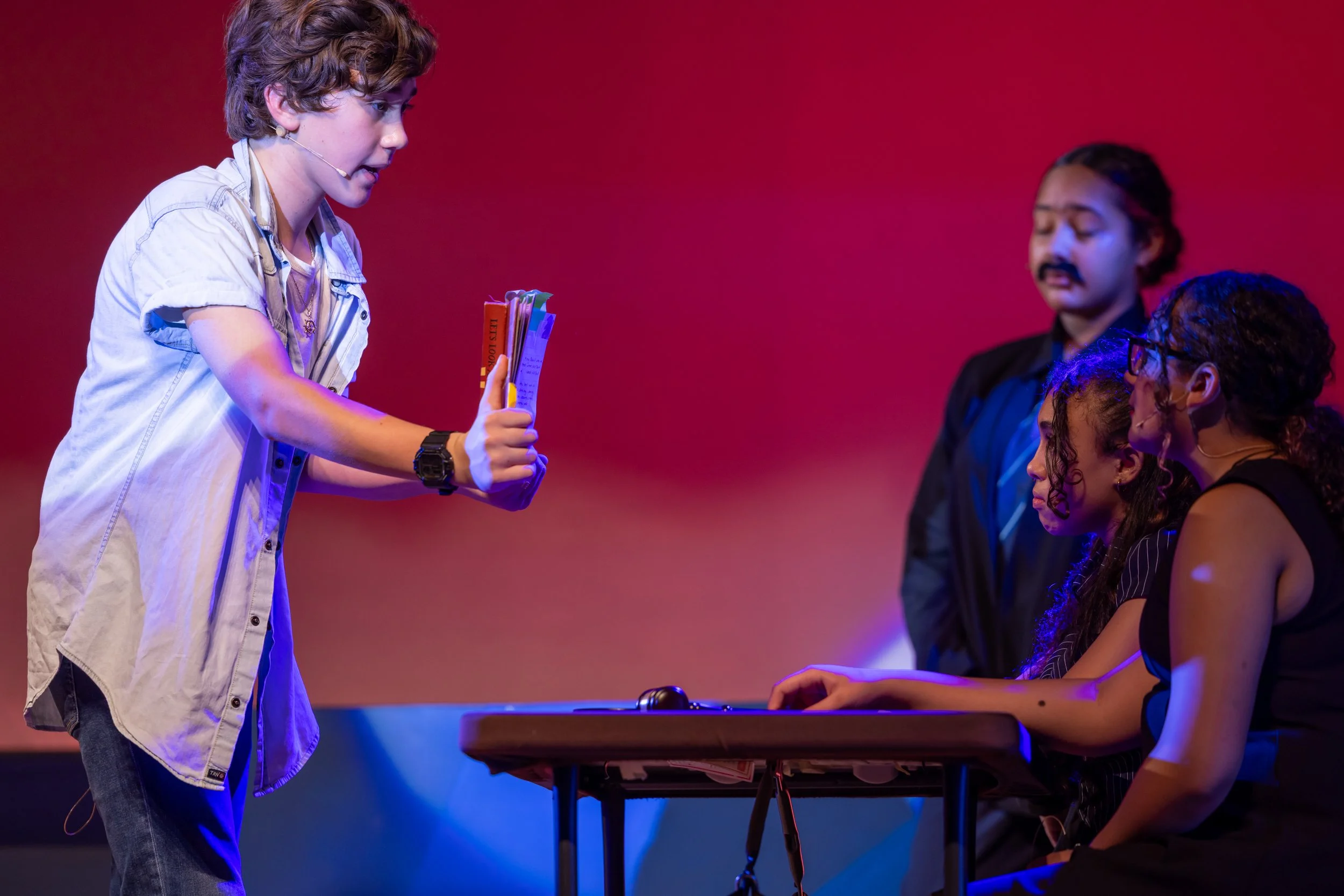 MS 50 theatre students perform Footloose: Youth Edition
