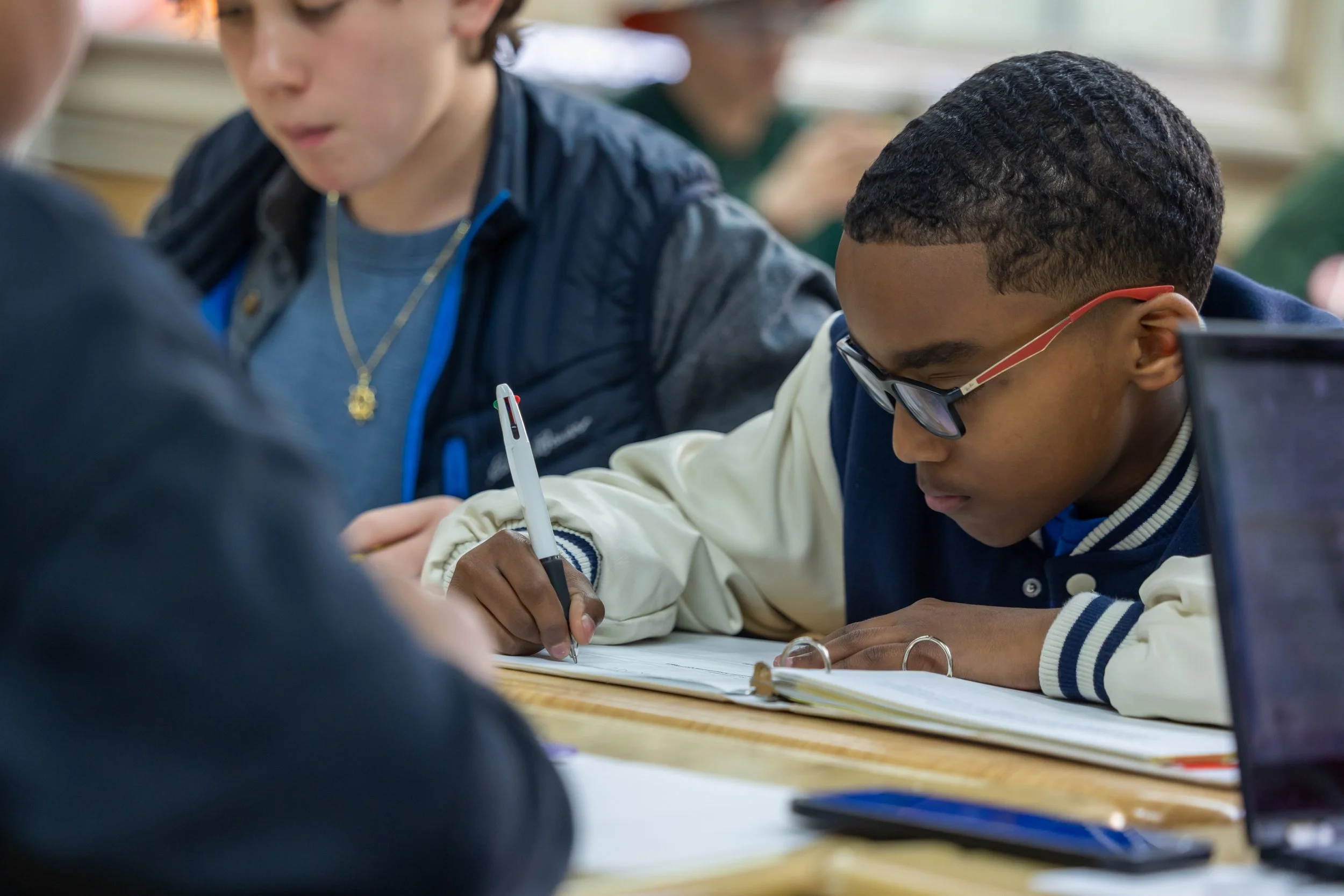 MS 50 debate team participates in a citywide tournament