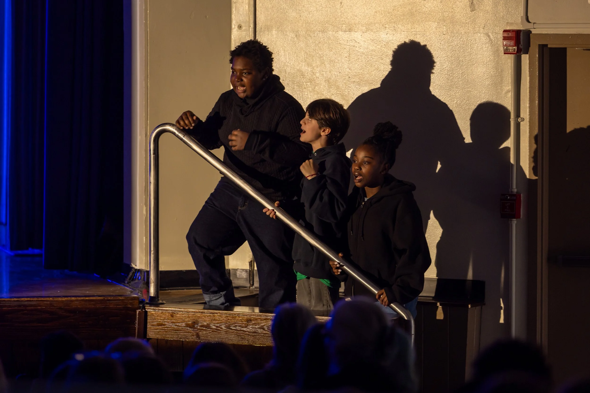 MS 50 theatre students perform Footloose: Youth Edition