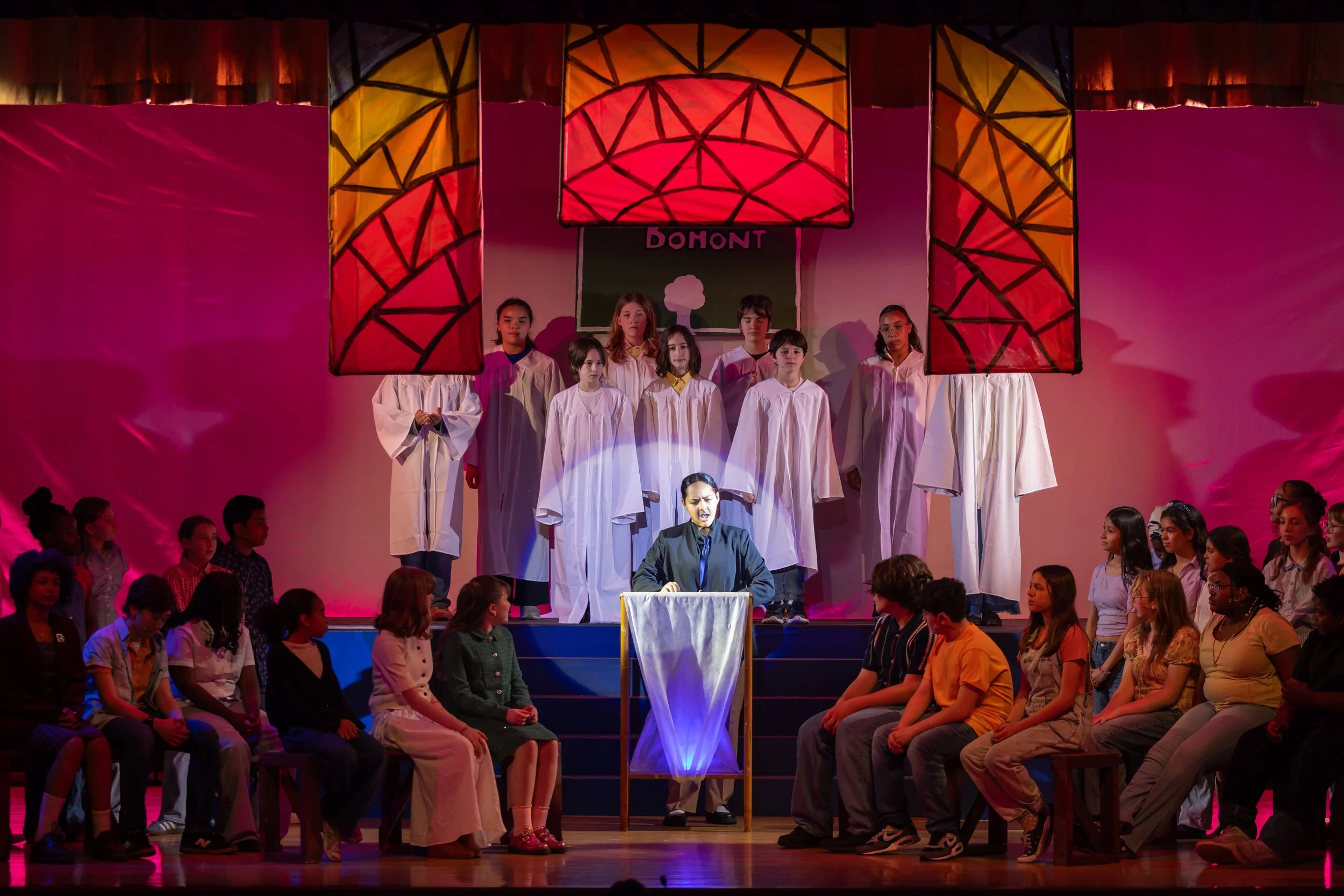 MS 50 theatre students perform Footloose: Youth Edition