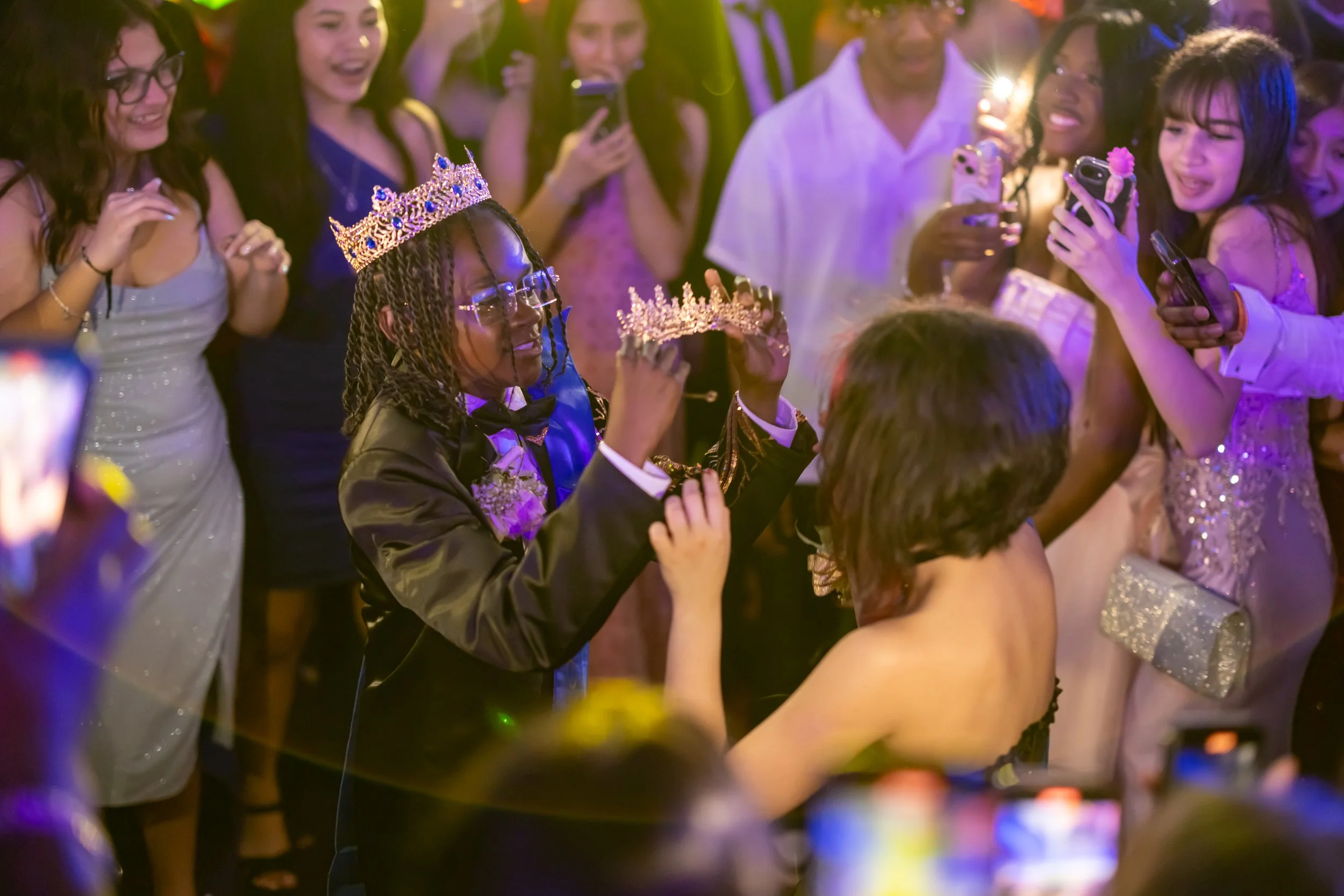 Scenes from MS 50 Prom